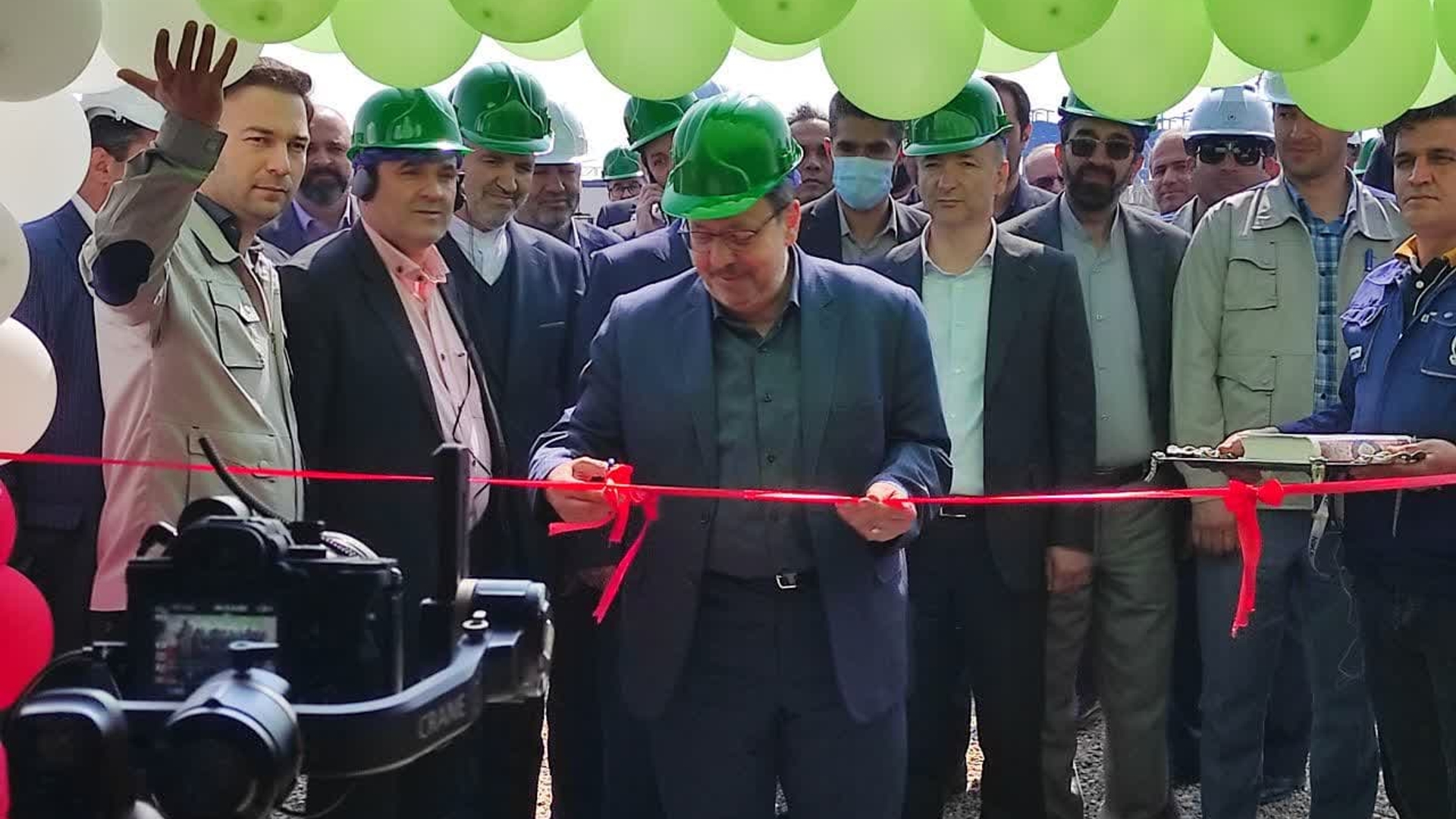 فاز دوم شرکت فروسیلیسیم خمین به بهره برداری رسید