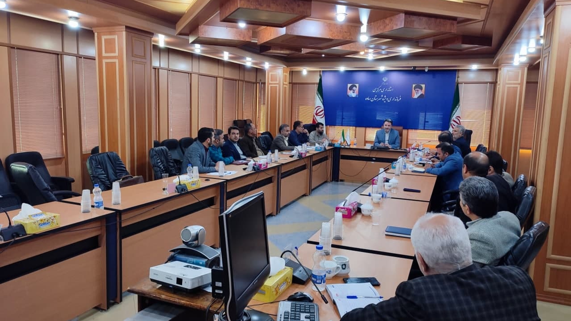 جلسه مشترک کارگروه های تنظیم بازار ، اقدام مشترک تعزیرات و آرد و نان