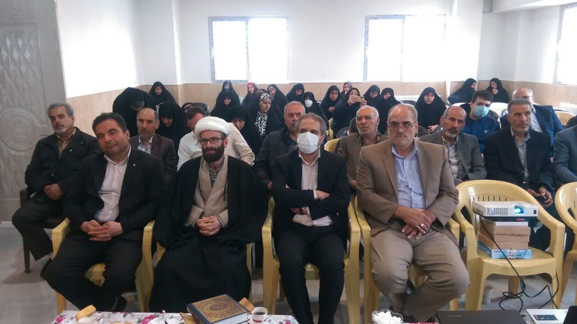 آیین بهره برداری از حوزه علمیه خواهران حضرت صدیقه طاهره (س) غرق آباد