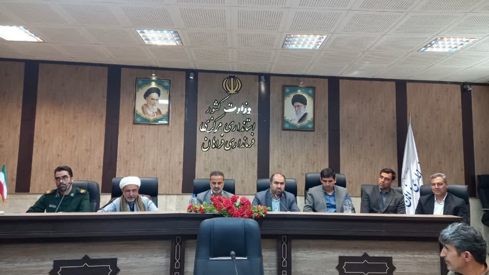 جلسه تودیع و معارفه بخشدار خنجین