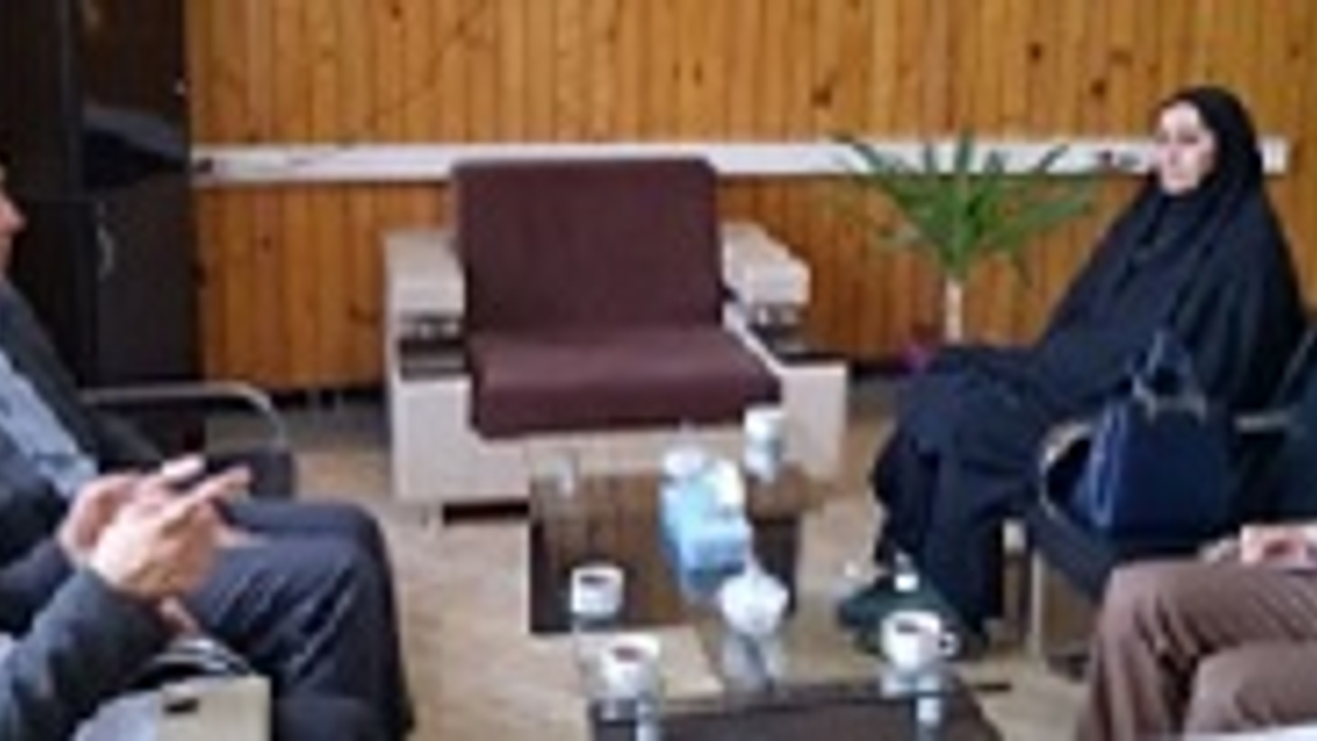 دیدار و نشست معاون سیاسی، امنیتی و اجتماعی فرماندار با سرپرست اداره کل بهزیستی استان مرکزی