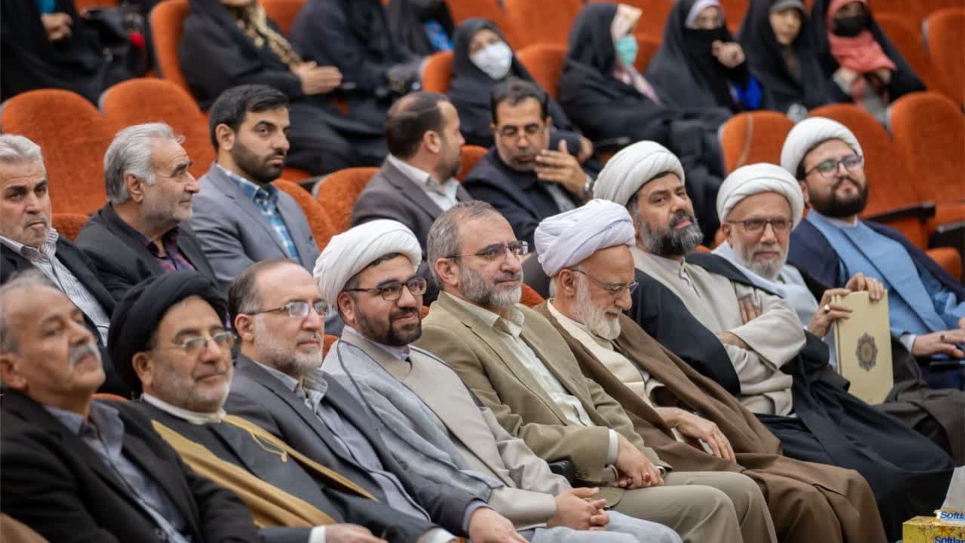 🔸آیین تکریم و معارفه مدیرکل سازمان تبلیغات اسلامی استان مرکزی