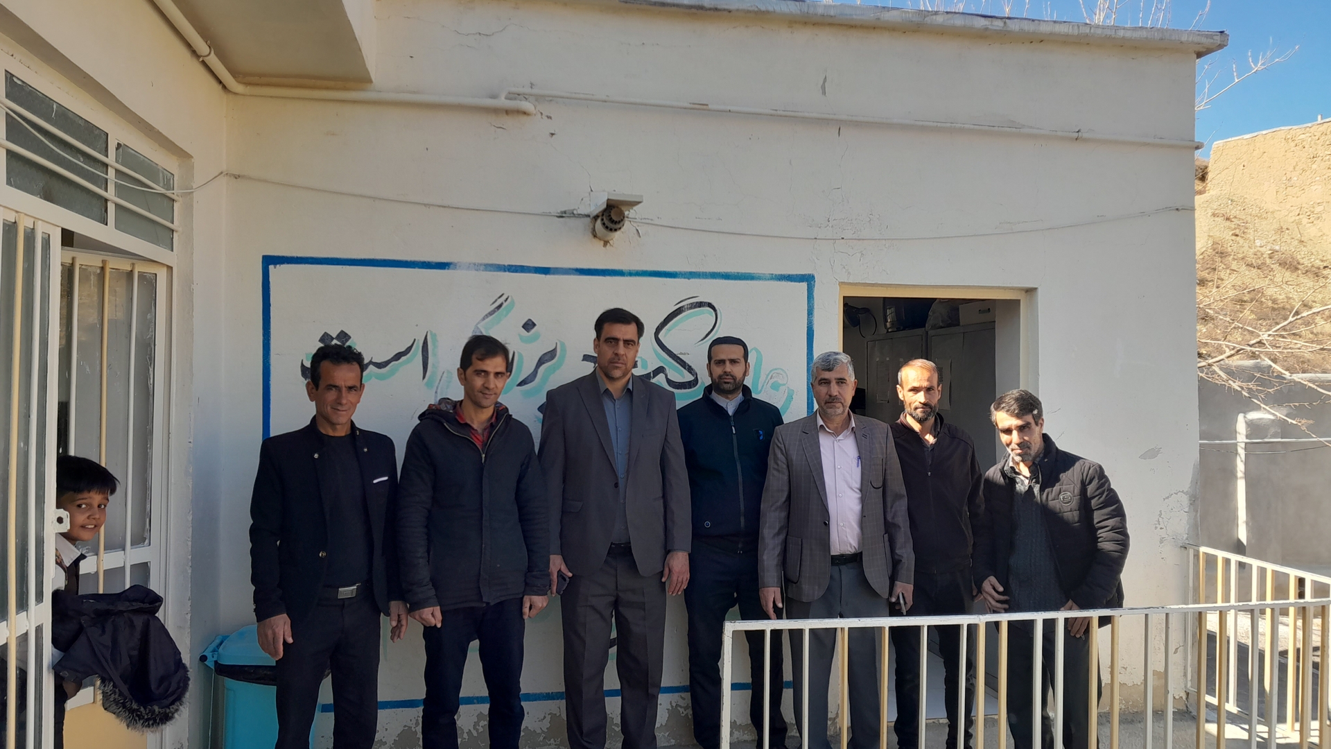 بازدید بخشدار جدید خنجین از سطح روستاهای بخش