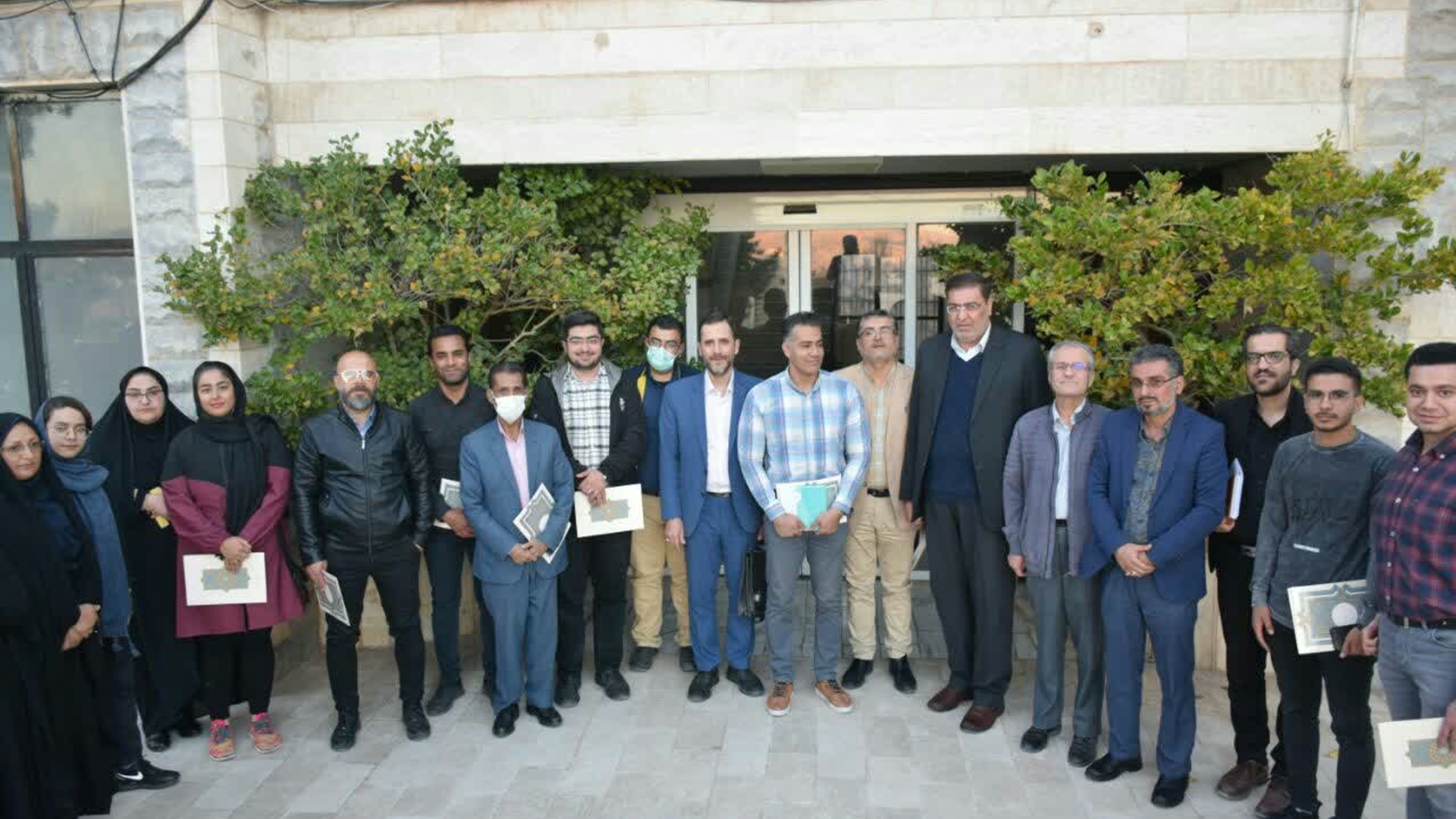 تقدیر از اصحاب رسانه