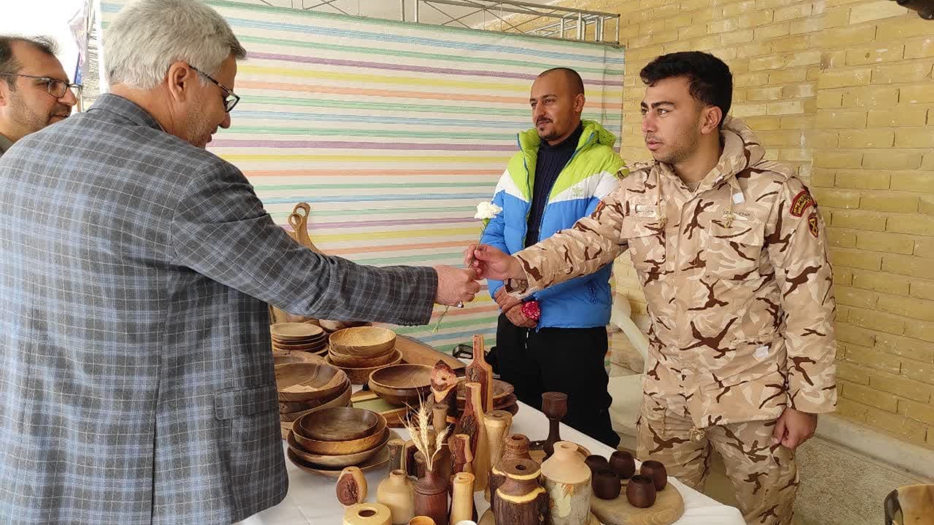 فرماندار از بیت تاریخی حضرت امام (ره) در خمین بازدید کرد