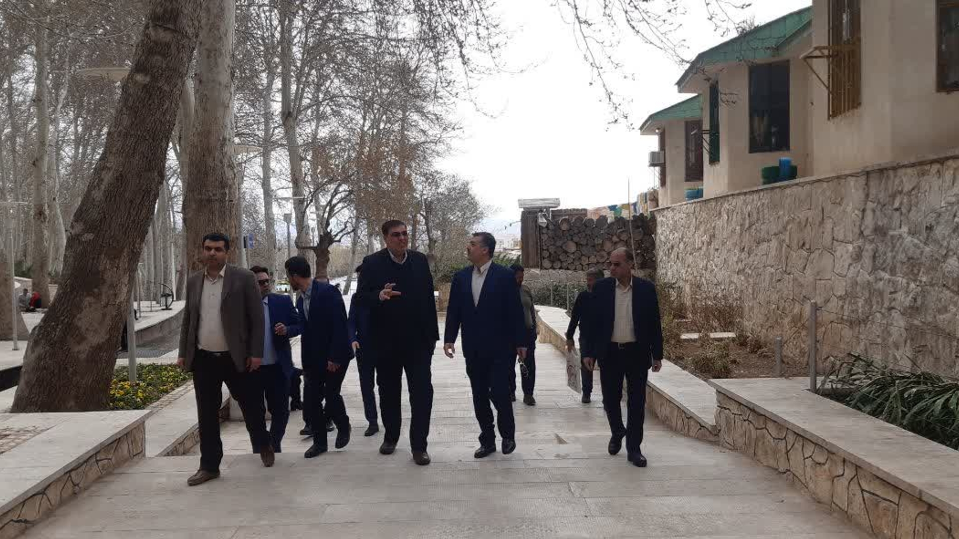 بررسی میدانی بوستان سرچشمه