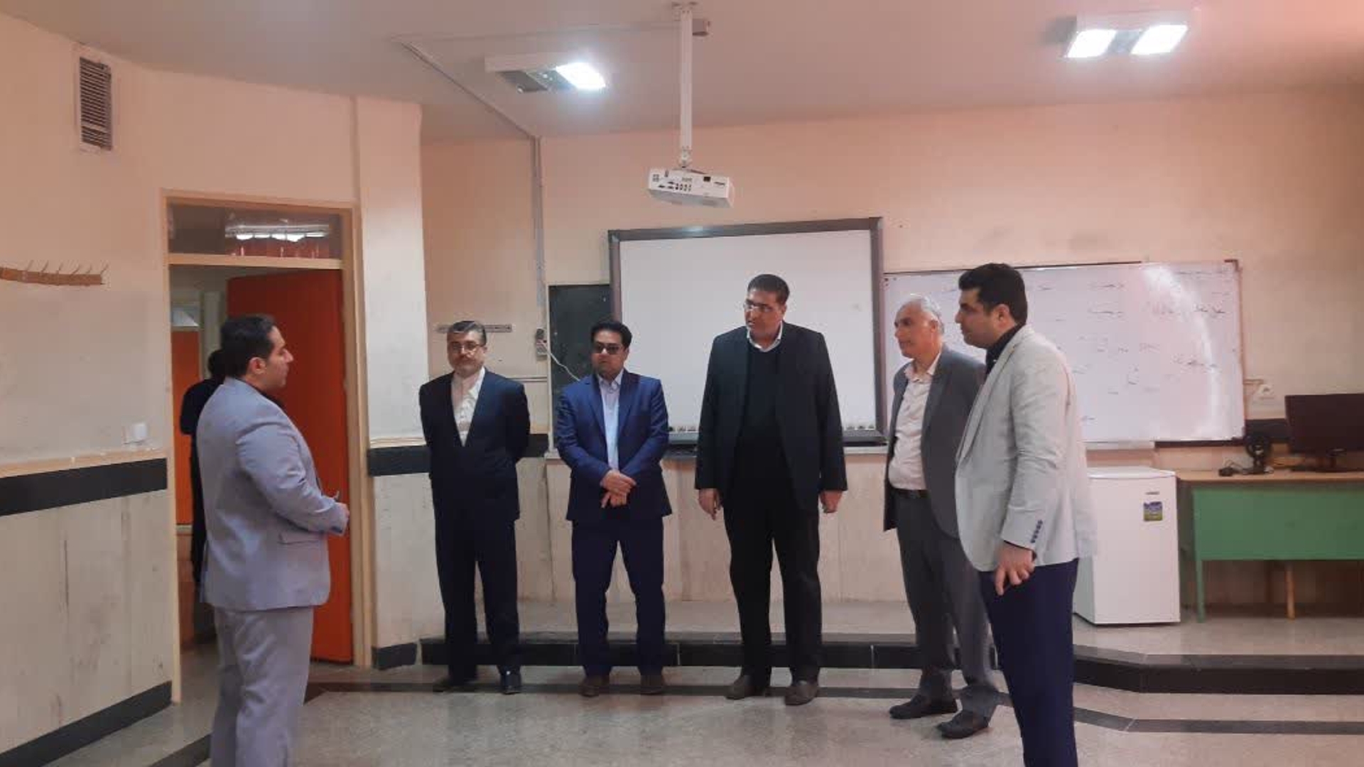 بررسی میدانی محل اسکان و ستاد اسکان مسافران نوروزی