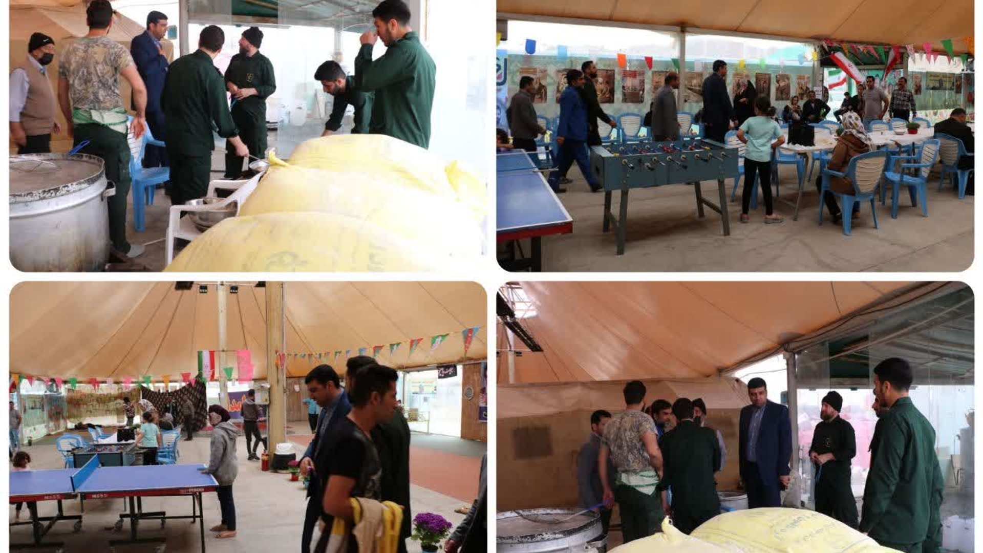 💢هادی فرماندار محترم شهرستان اراک بهمراه مهندس محمدی بخشدار معصومیه و مهندس قدیری بخشدارمرکزی در اولین روز نوروز ۱۴۰۲ از ایستگاه صلواتی شهدای مدافع حرم که توسط تیپ تکاور امنیتی آل محمد(ص) سپاه محمد رسول الله (ص) تهران بزرگ واقع در خیرآباد جنب شهرک صنعتی بازدید و ضمن تبریک سال جدید و خسته نباشید از این عزیزان جهت خدمات دهی به مسافرین نوروزی تقدیر و تشکرکردند.