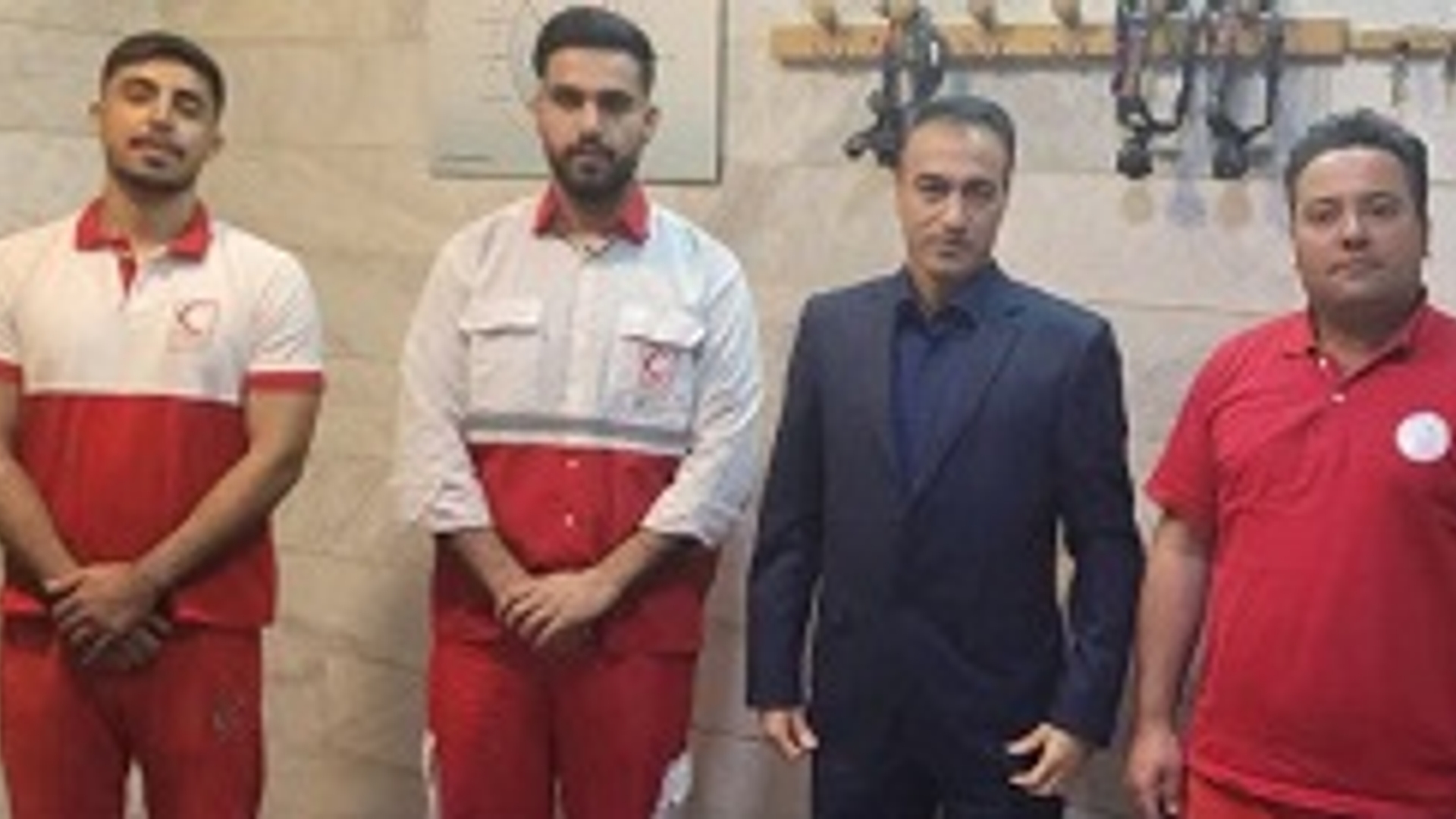 بازدید میدانی معاون برنامه‌ریزی و هماهنگی امور عمرانی فرمانداری از راهدارخانه و پایگاه امداد و نجات جمعیت هلال احمر