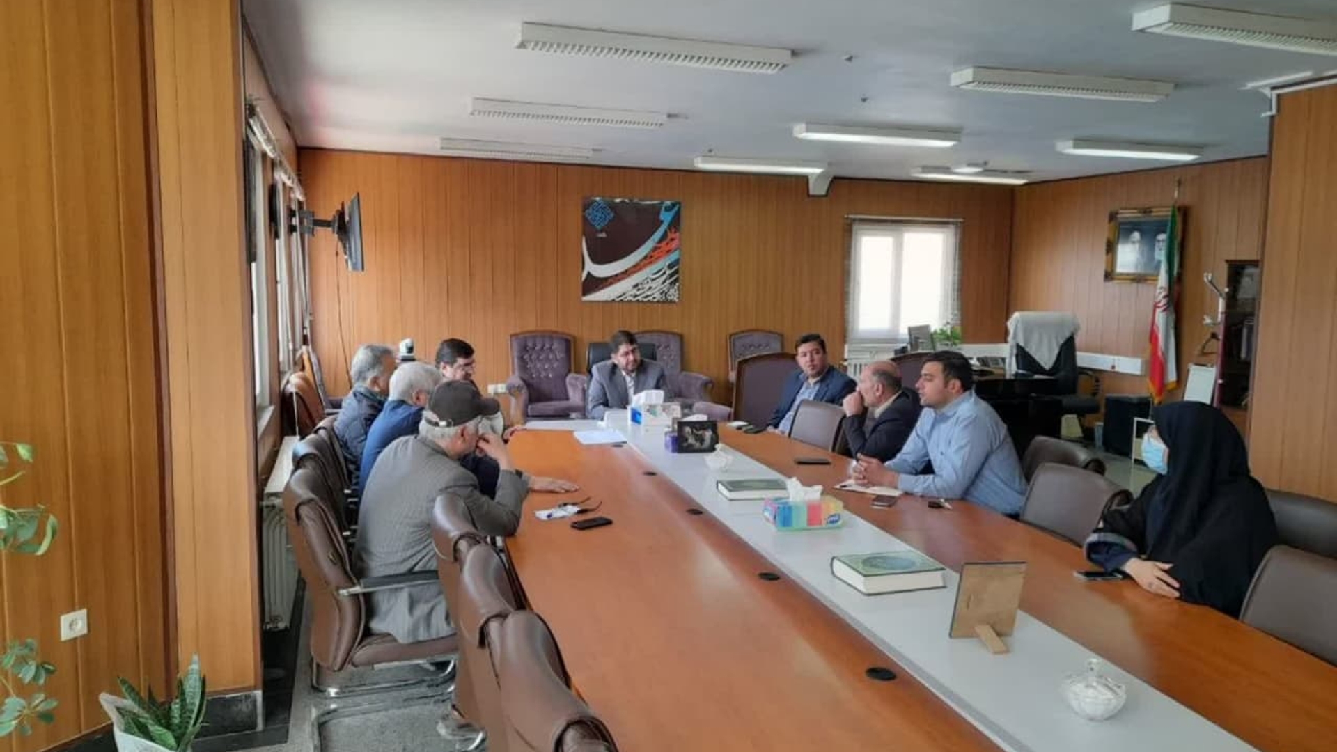 اولین جلسه ادارای شهرستان تفرش در سال ۱۴۰۲ به ریاست محمد رضا رضایی فرماندار به موضوع بررسی مشکلات فاضلاب روستای کوهین اختصاص یافت.