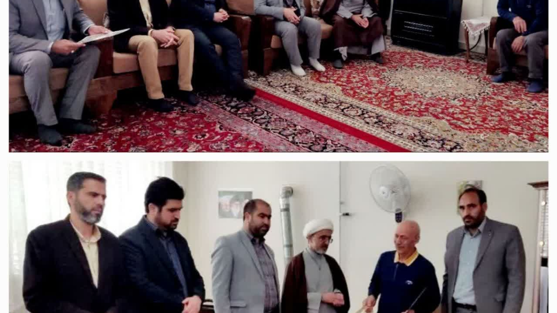 🔻بازدید و عیادت از همسر گرانقدر شهید والامقام قاسم ایمانی فراهانی توسط مسئولین شهرستان فراهان