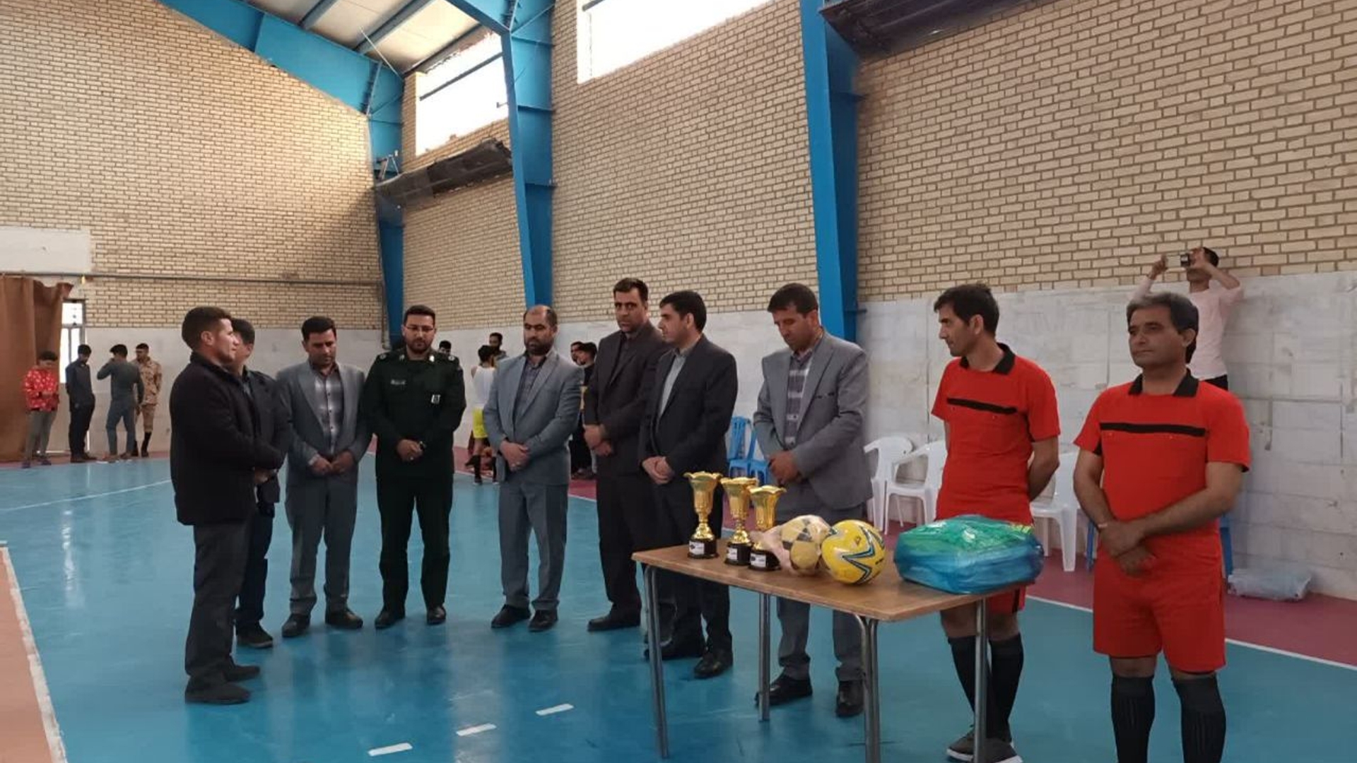 ✅معرفی برترین های مسابقات فوتسال جام نوروز شهر خنجین