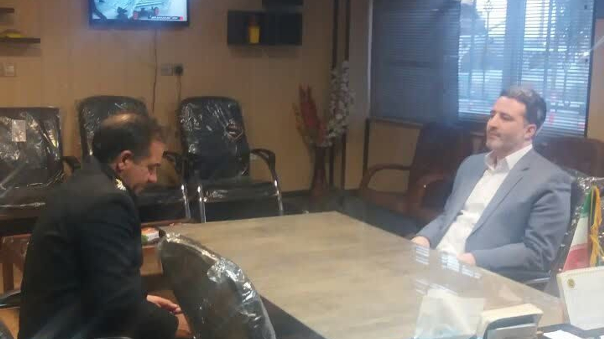 بازدید از پلیس راه های شهرستان