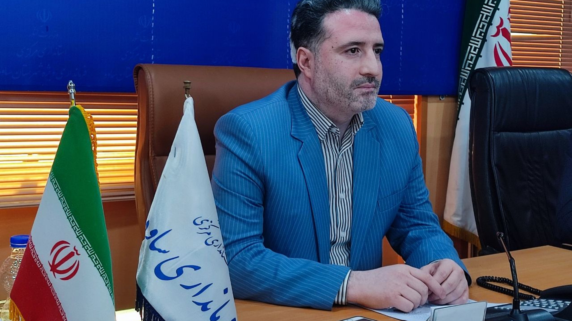 جلسه ستاد اجرایی خدمات سفر استان مرکزی به ریاست استاندار مرکزی