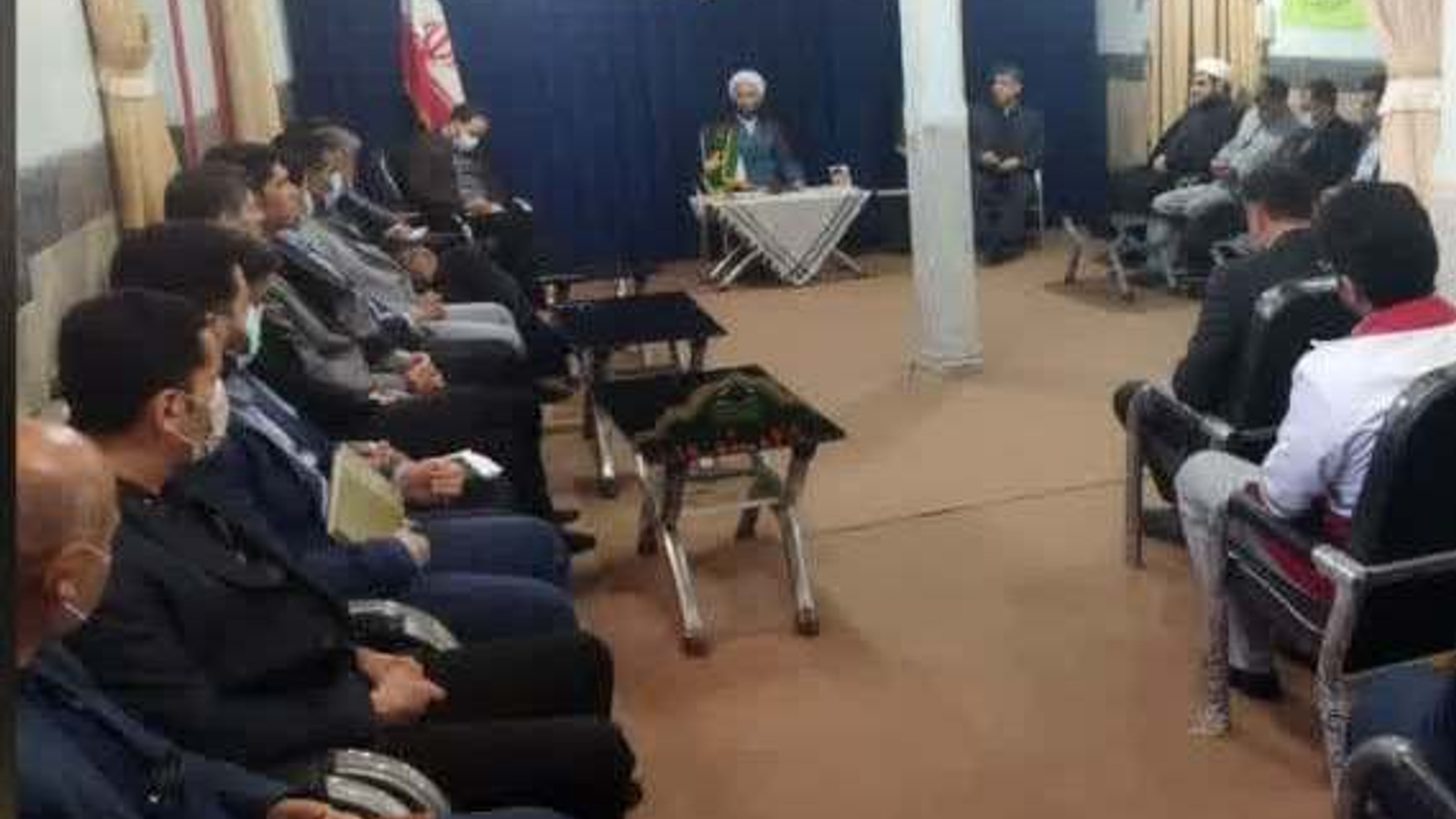 "دیدار نوروزی نماینده مجلس با مسئولین شهرستان"