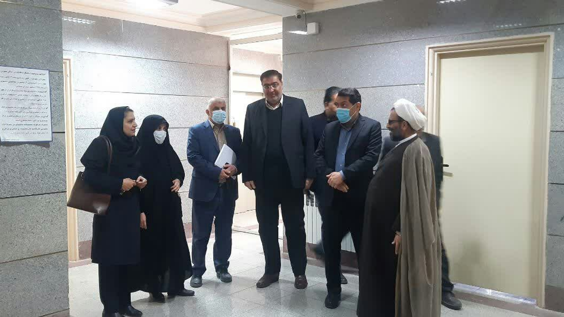 بررسی میدانی درمانگاه خیریه امام حسن عسگری(ع)