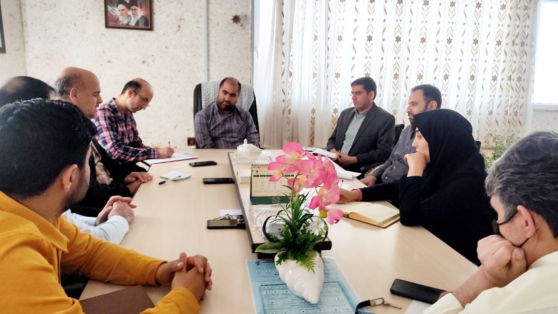 💢جلسه داخلی کارکنان فرمانداری