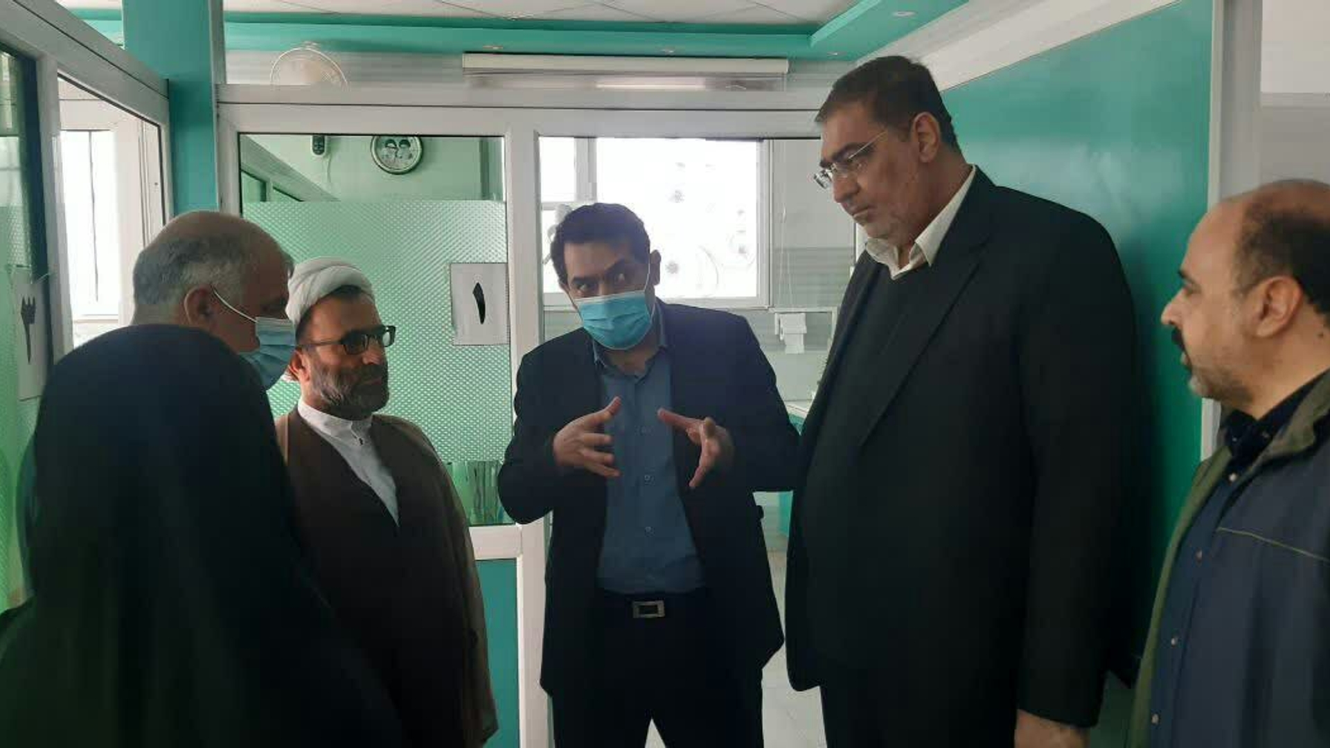 بررسی میدانی درمانگاه شهدای فتح المبین محلات