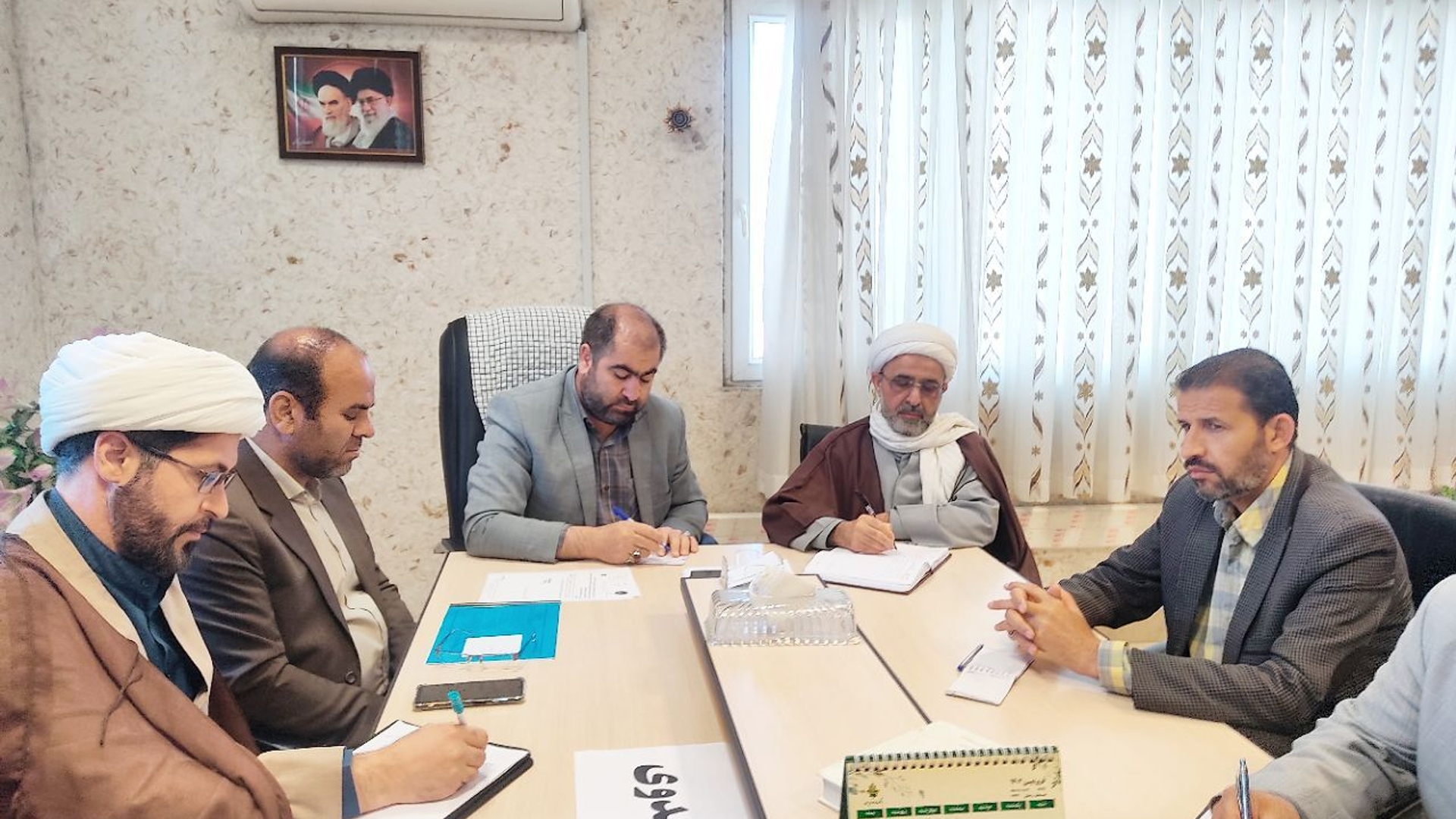 🔰جلسه ستاد اطعام مهدوی