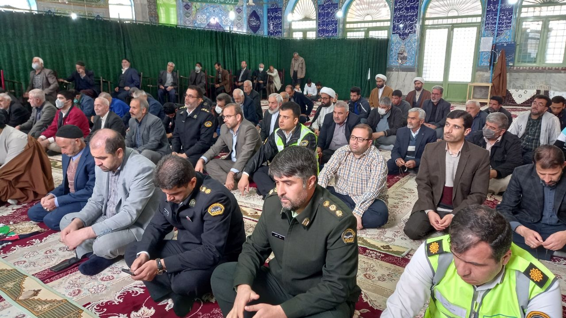 🔹️نماز عبادی سیاسی جمعه شهرستان فراهان