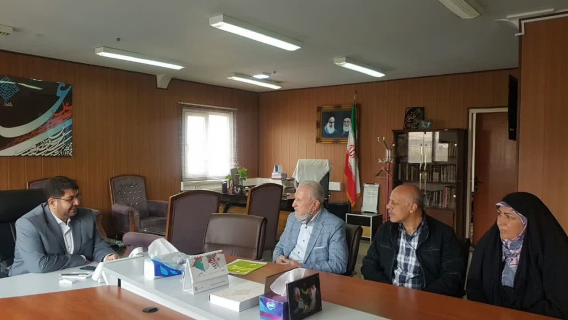 دیدارهای مردمی محمد رضا رضایی فرماندار شهرستان تفرش