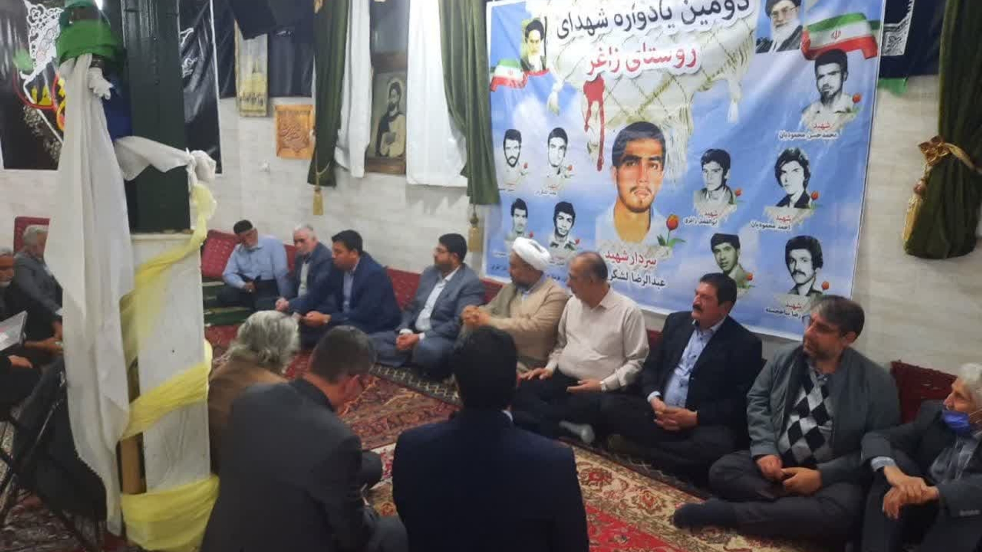 روستای زاغر امروز میزبان بیاتی نماینده مردم، محمدرضارضایی فرماندارشهرستان، درودیان بخشدار مرکزی و جمعی از مدیران دستگاههای اجرایی شهرستان بود.