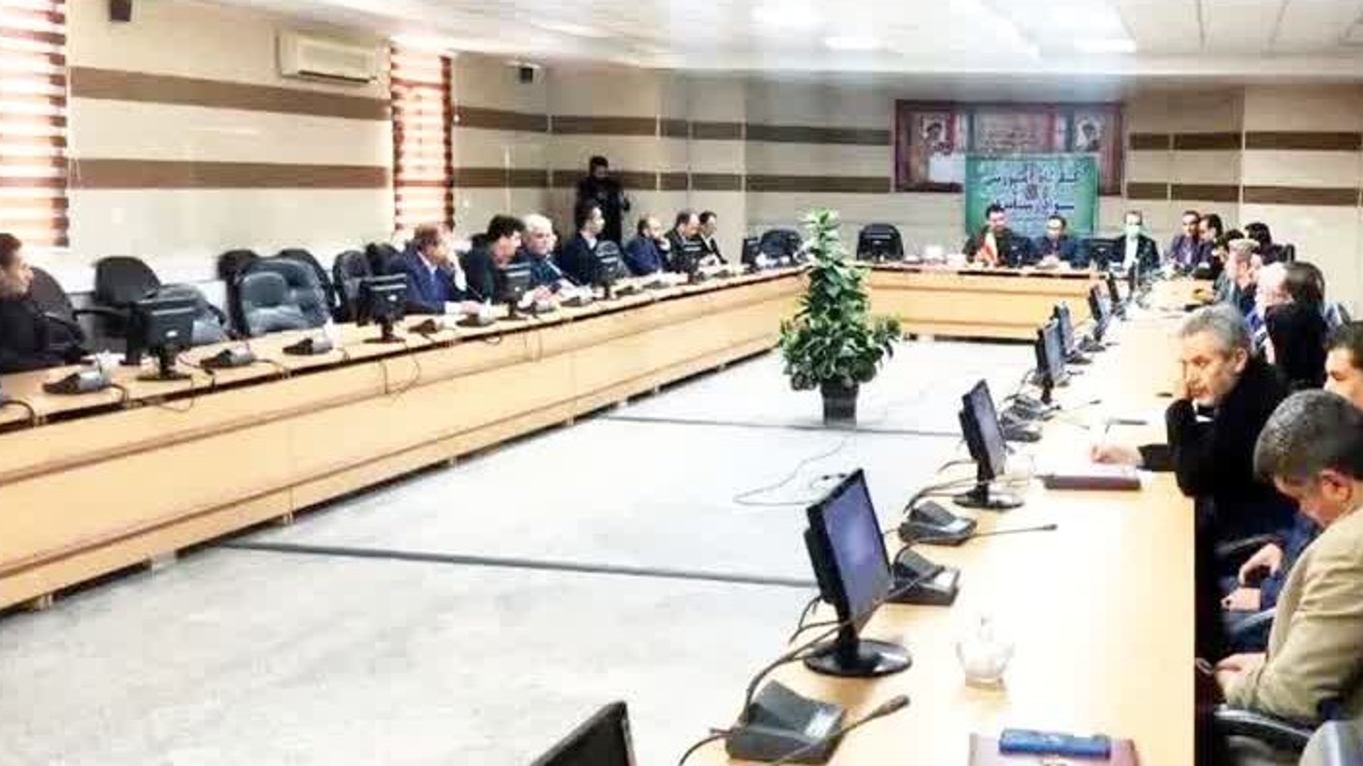 جلسه کارگاه آموزشی سواد رسانه شهرستان زرندیه