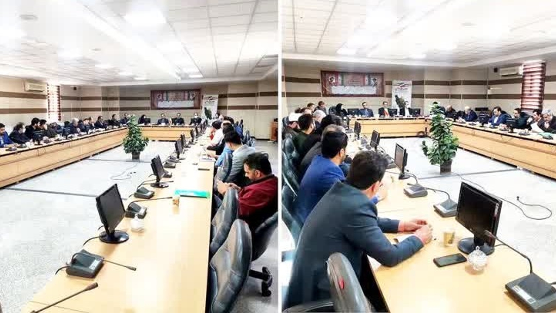 جلسه ستاد تسهیلات سفر نوروزی شهرستان زرندیه