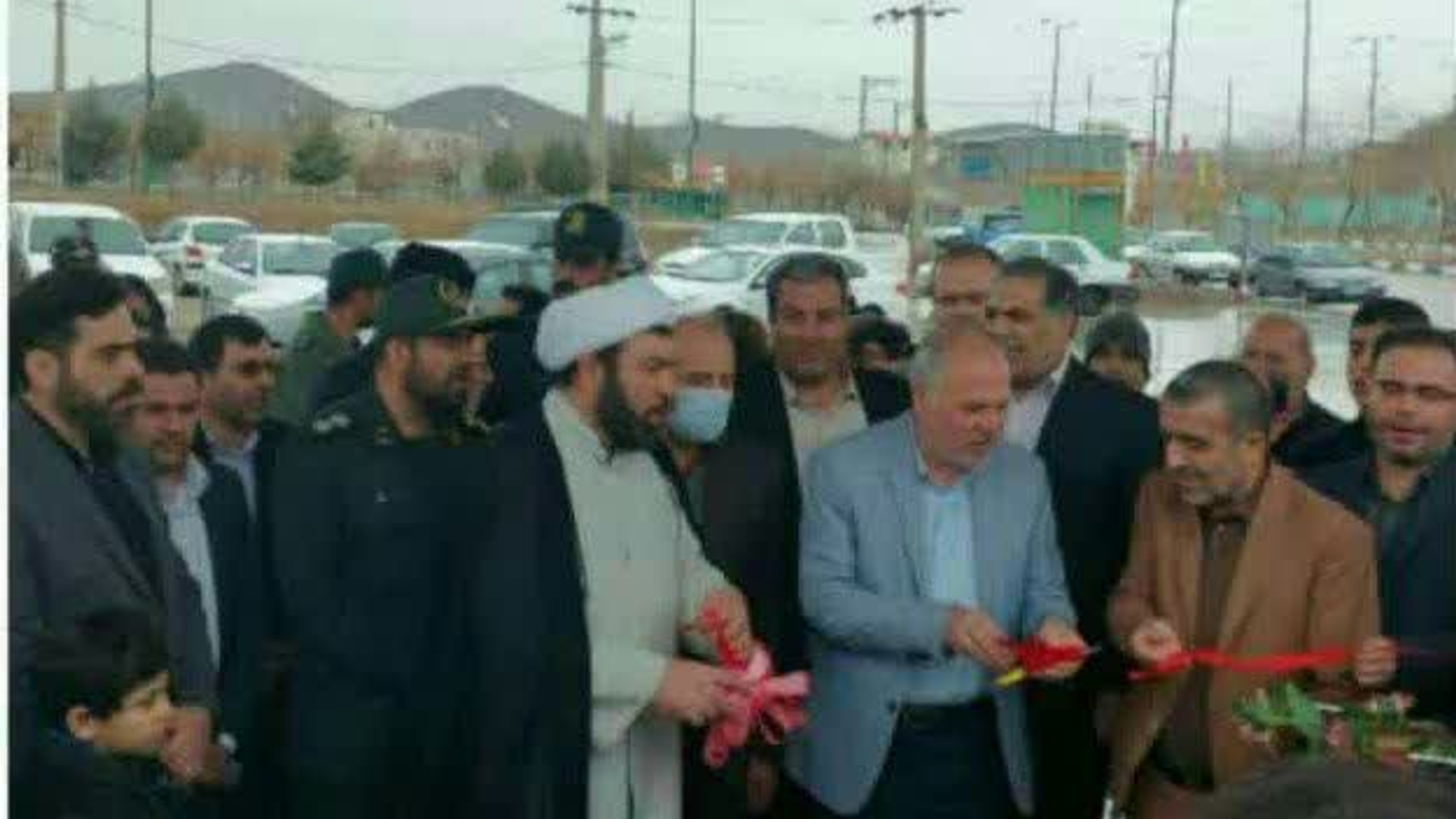 بهره‌برداری از جایگاه سوخت در رازقان