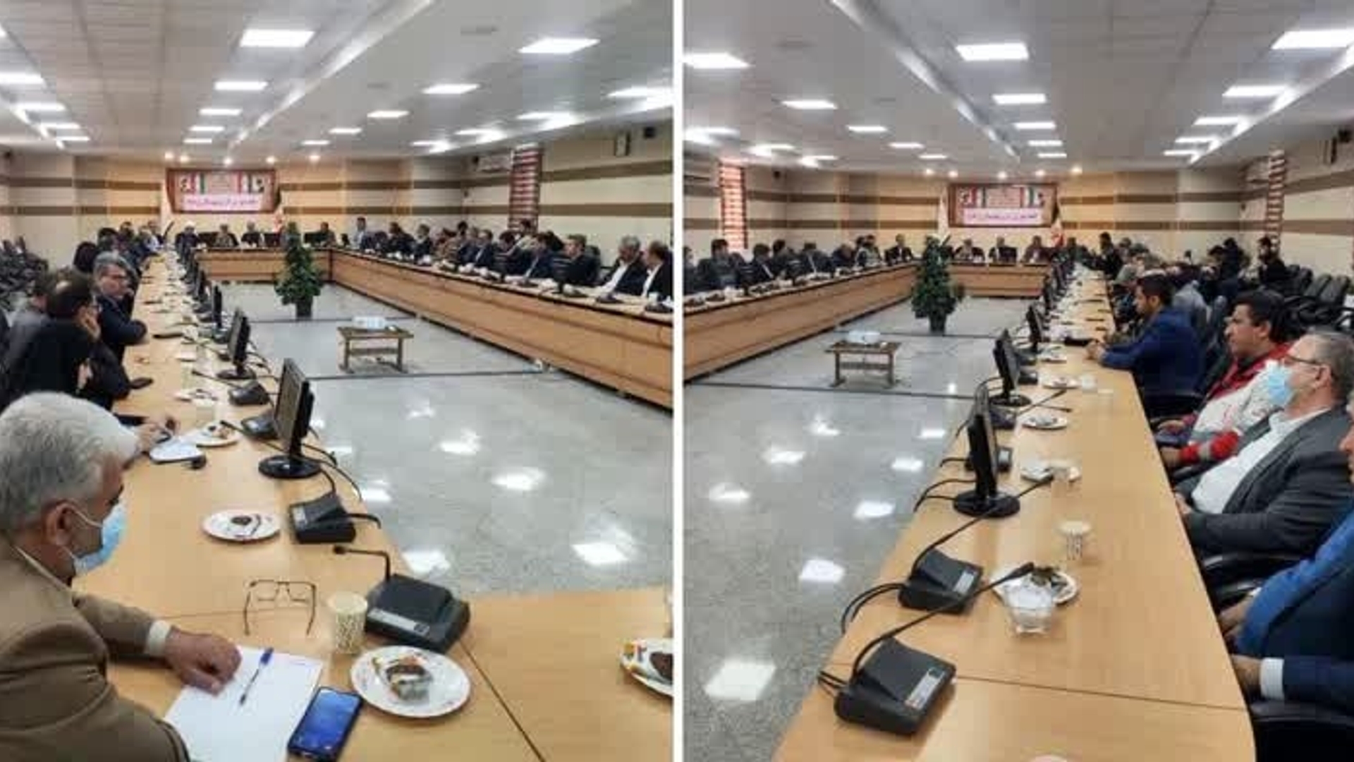 جلسه شورای اداری شهرستان به ریاست جناب آقای مهری