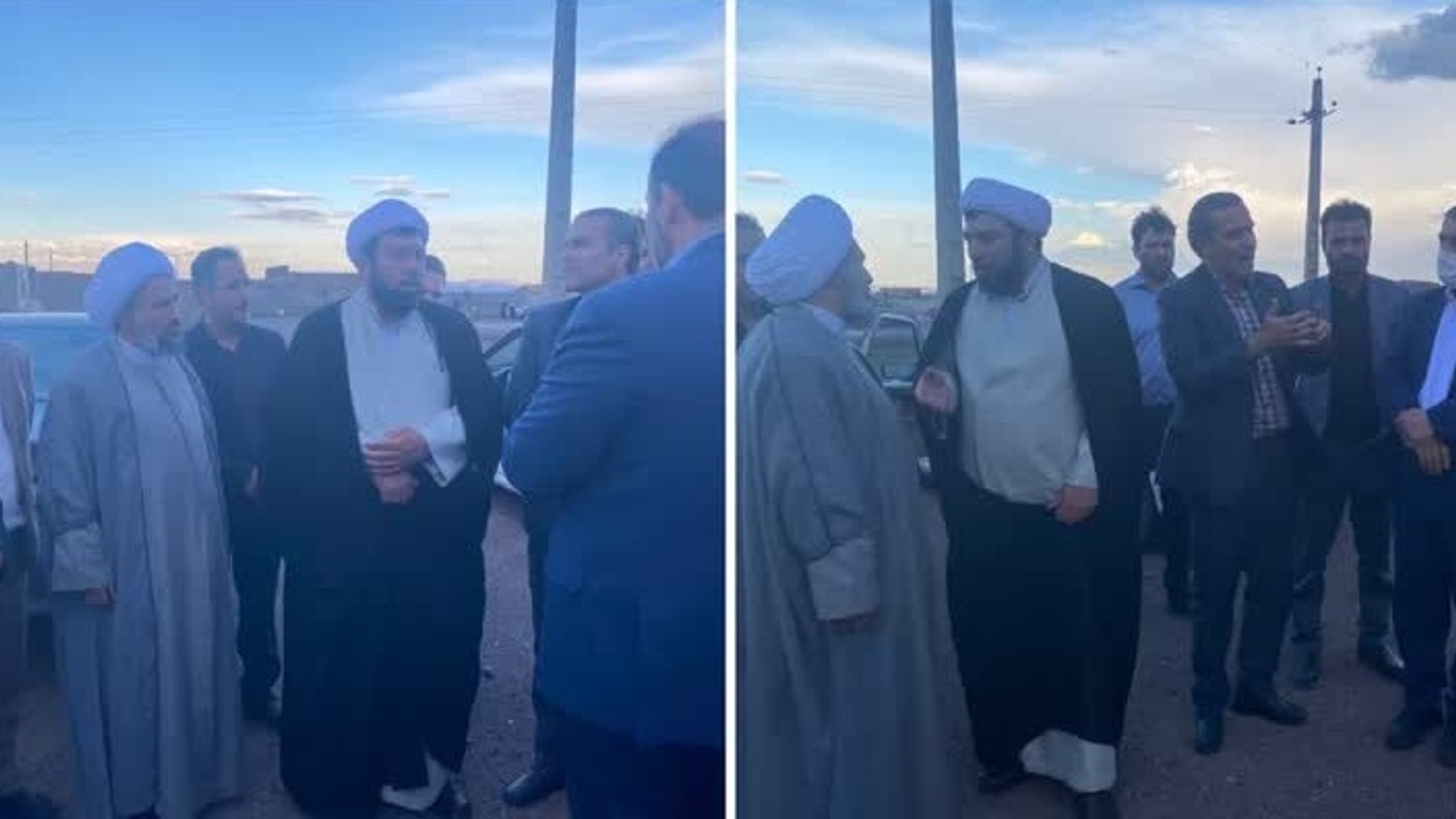 بازدید فرماندار  از روستای خرم آباد لقو جهت بررسی مشکلات مربوطه الاخصوص مشکل گاز