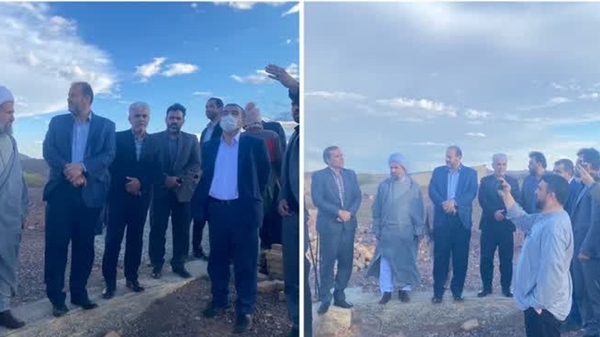 بازدید فرماندار  از روستای شیرعلی بیگ لو جهت بررسی مشکلات مربوطه الاخصوص مشکل گاز