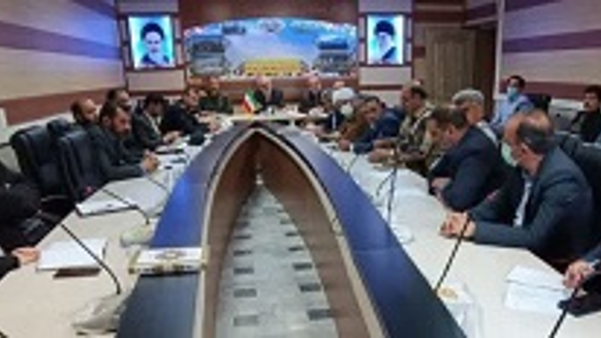 برگزاری جلسه هماهنگی راهپیمایی روز قدس شهرستان شازند