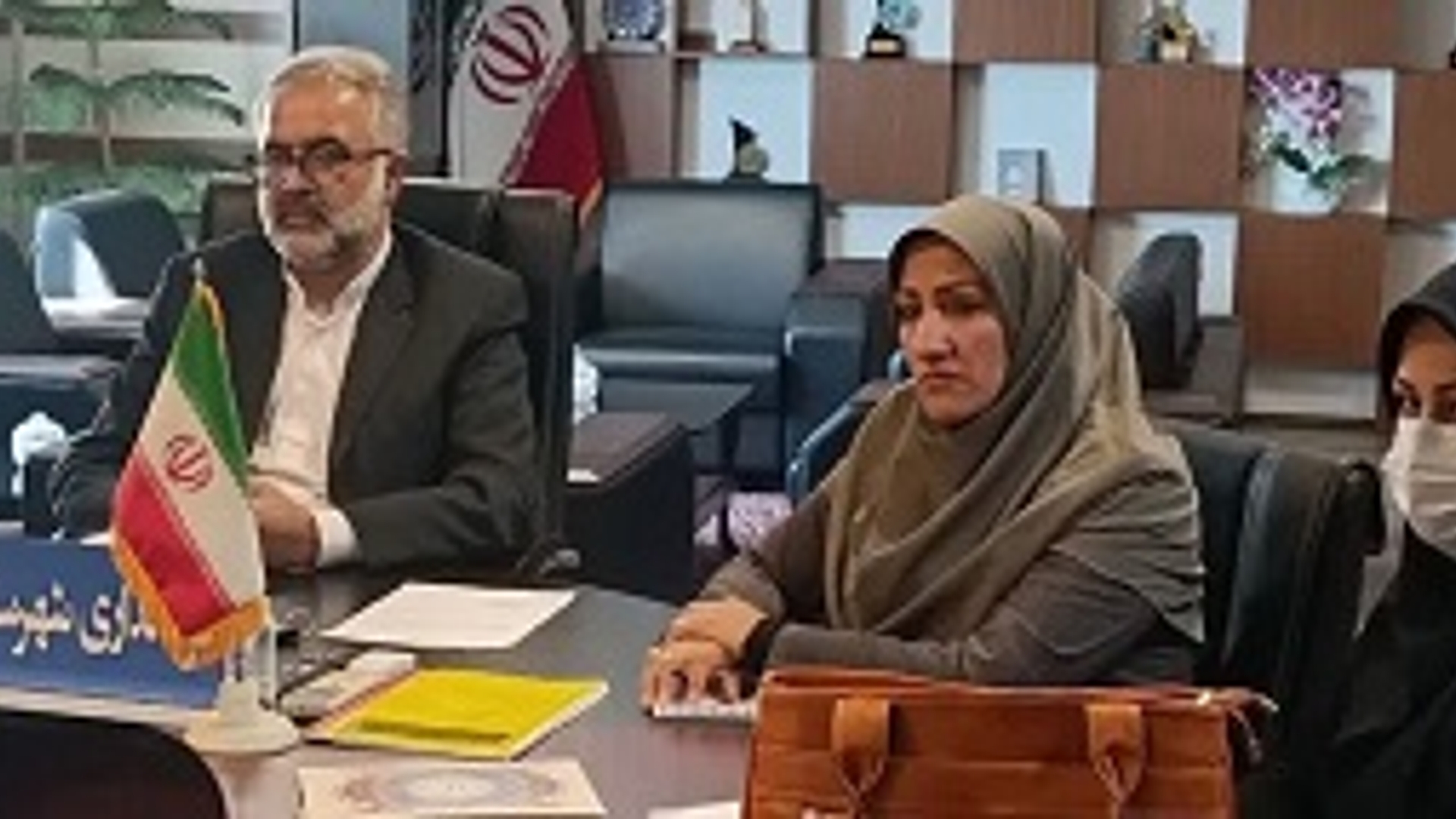 برگزاری جلسه ستاد حمایت از خانواده و جوانی جمعیت استان مرکزی