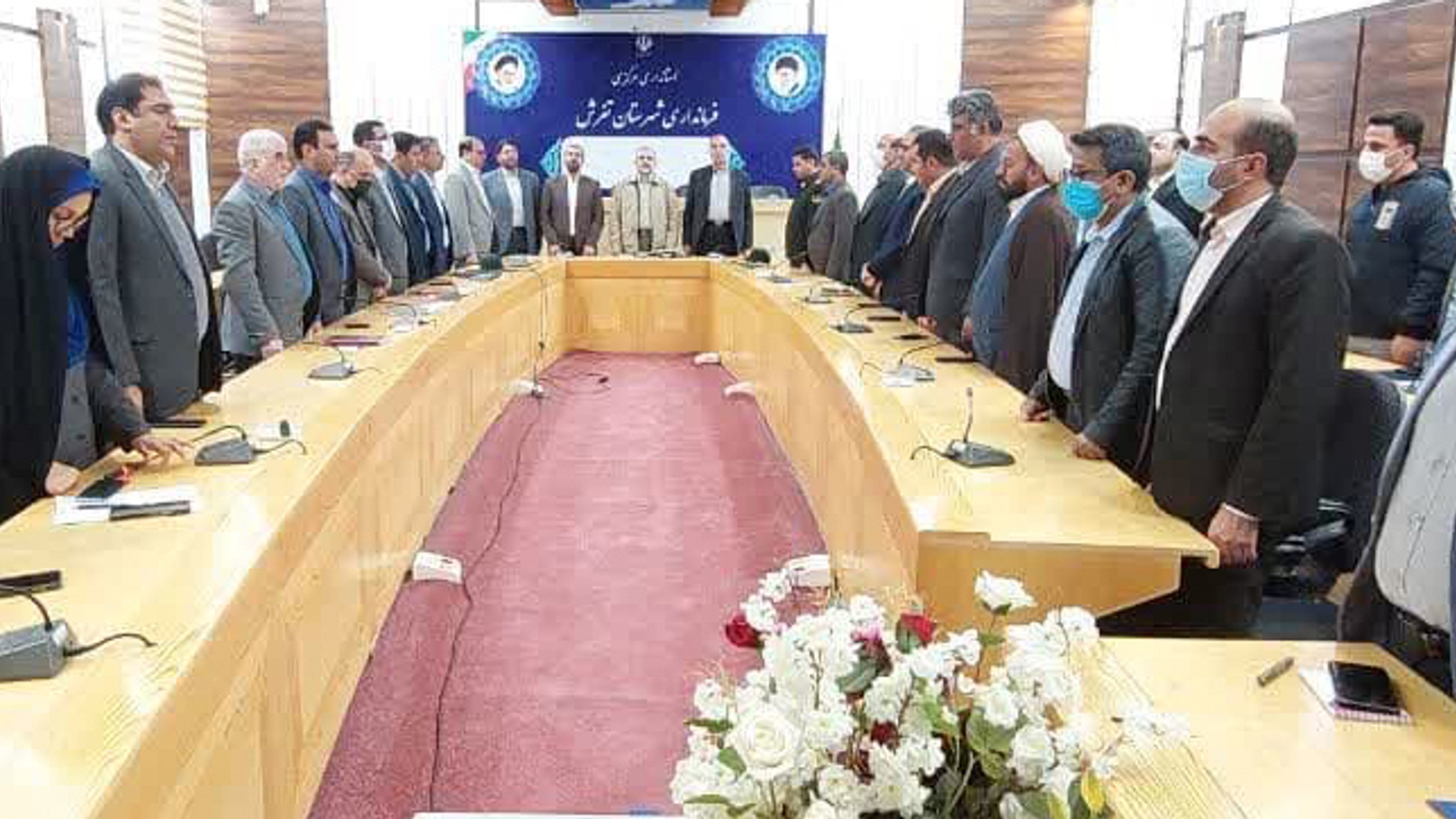 اولین جلسه شورای اداری شهرستانی در سال ۱۴۰۲ با حضور استاندار مرکزی