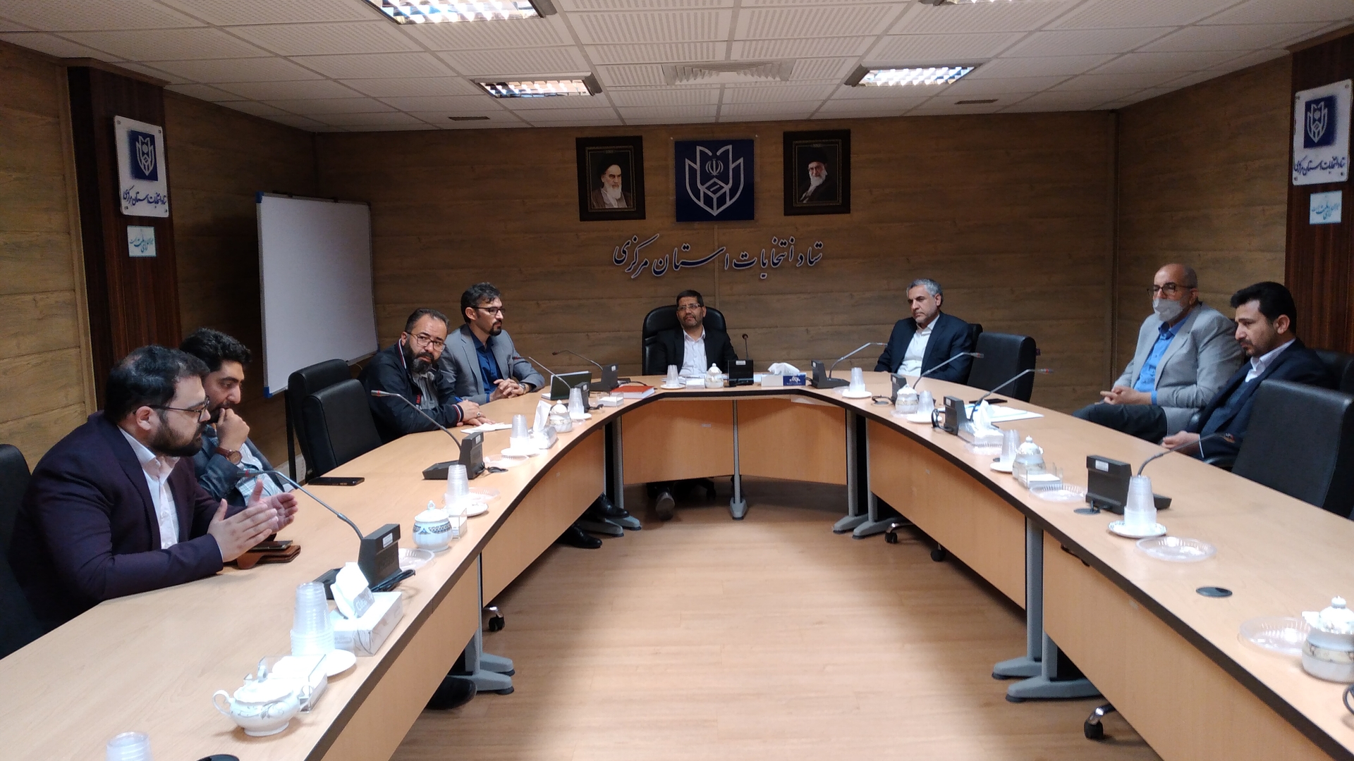 جلسه هیات اندیشه ورز هویت برگزار شد