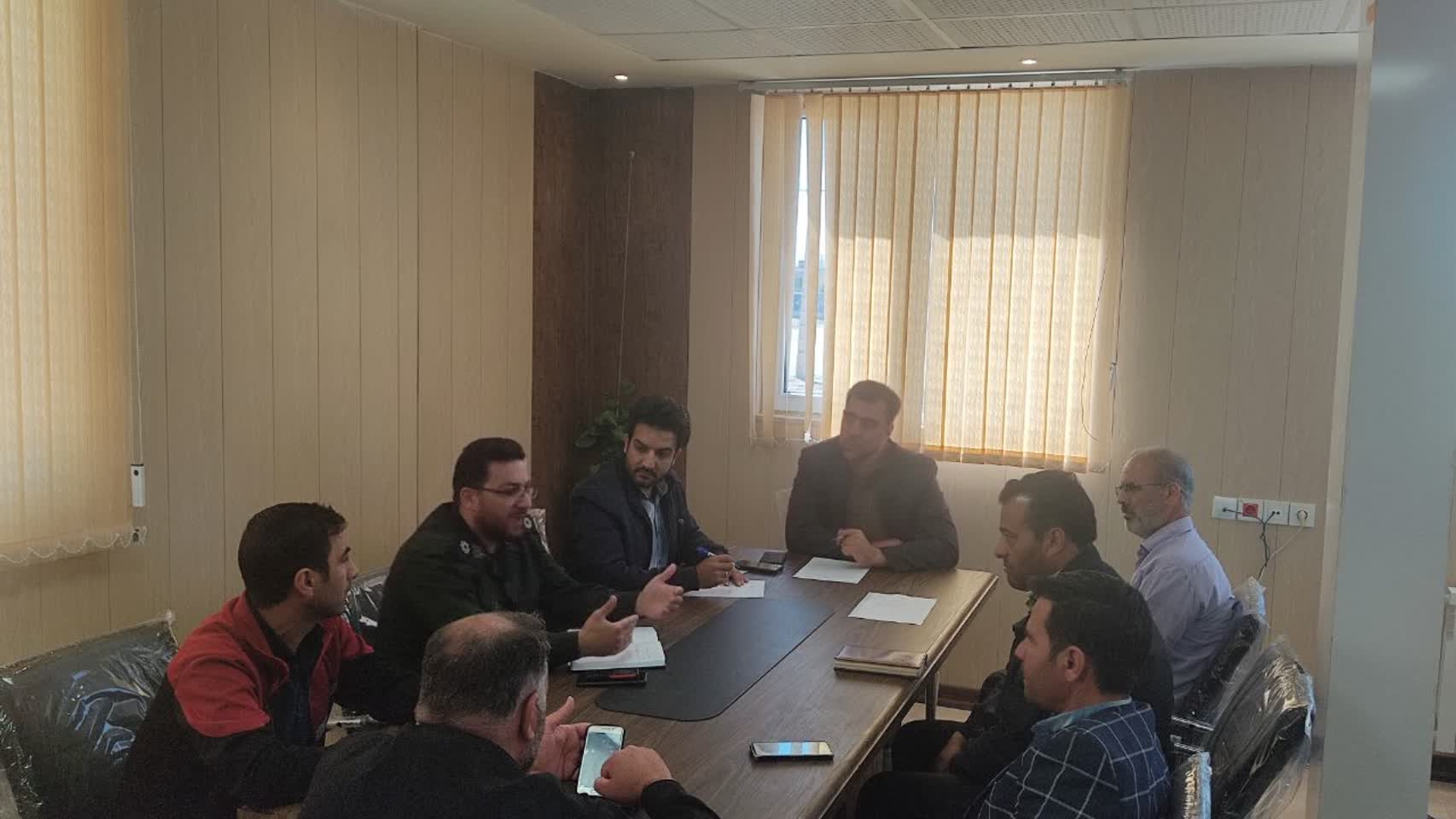 جلسه هماهنگی برگزاری راهپیمایی روز قدس