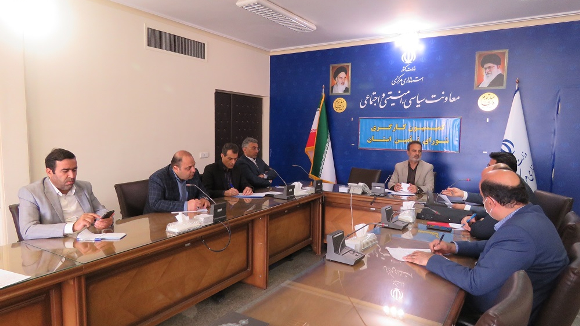 برگزاری جلسه کمیسیون کارگری استان مورخ 17-01-1402