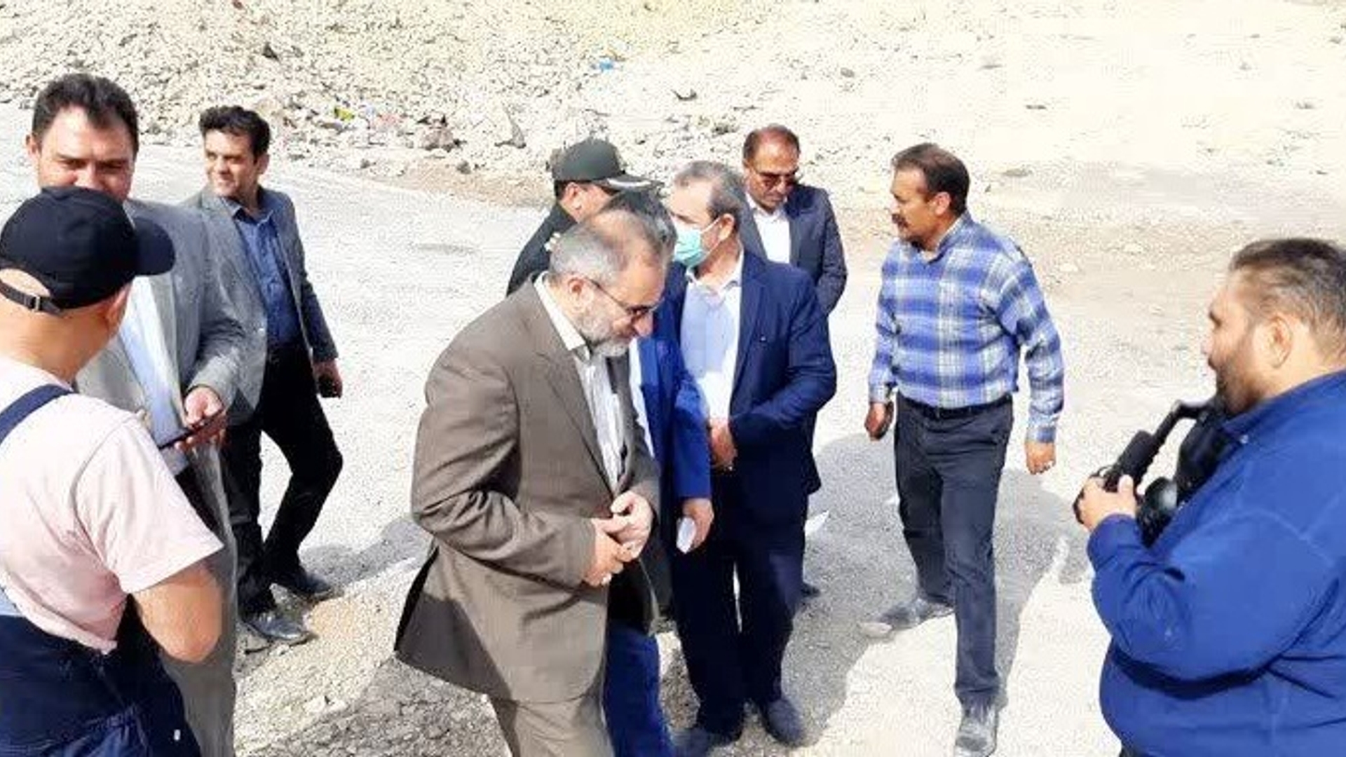 بازدید از پایگاه های امداد خودرو و جمعیت هلال احمر.