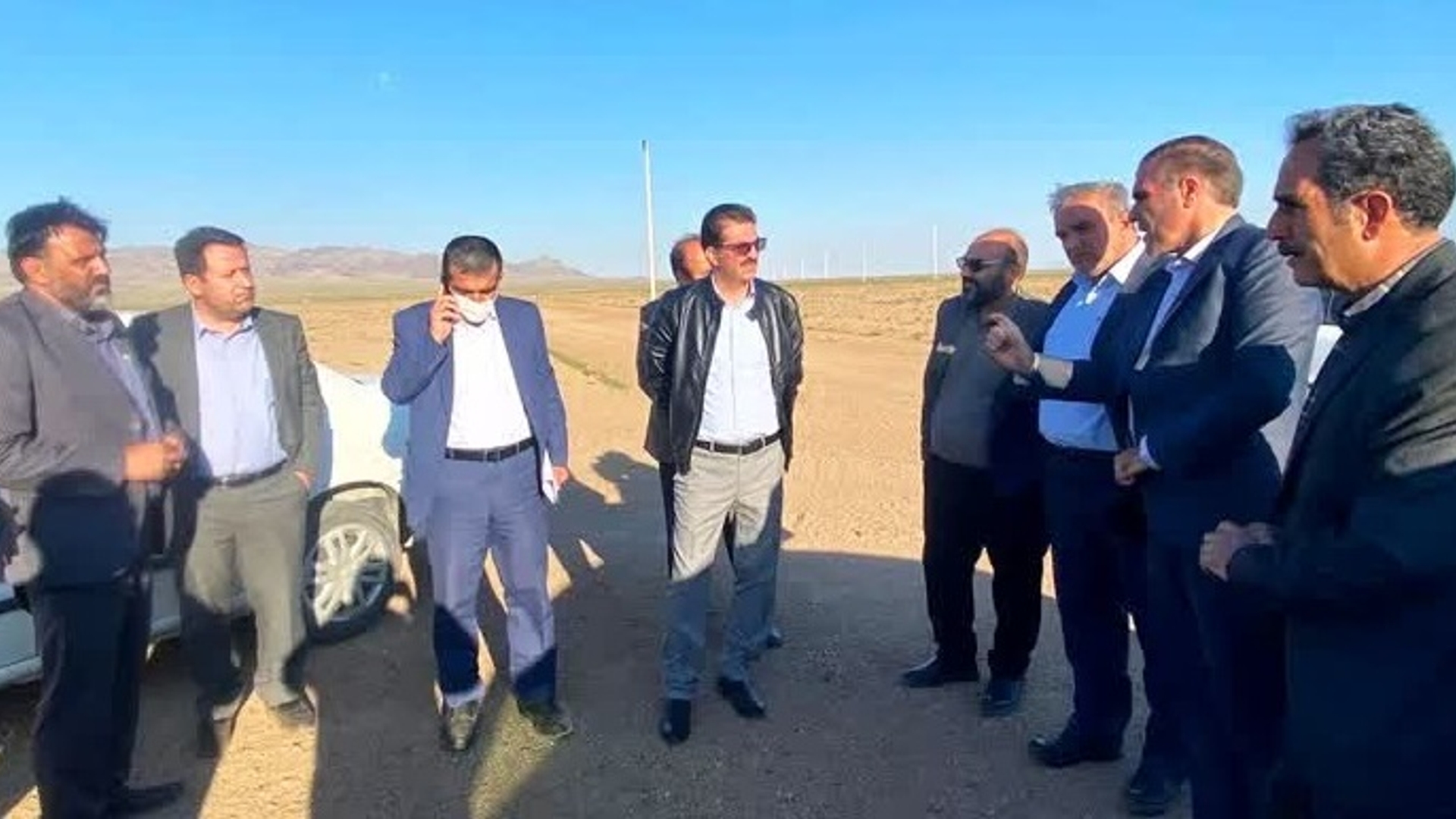 بازدید از روستای قشلاق سردار و قشلاق سبزعلی در بخش زاویه.