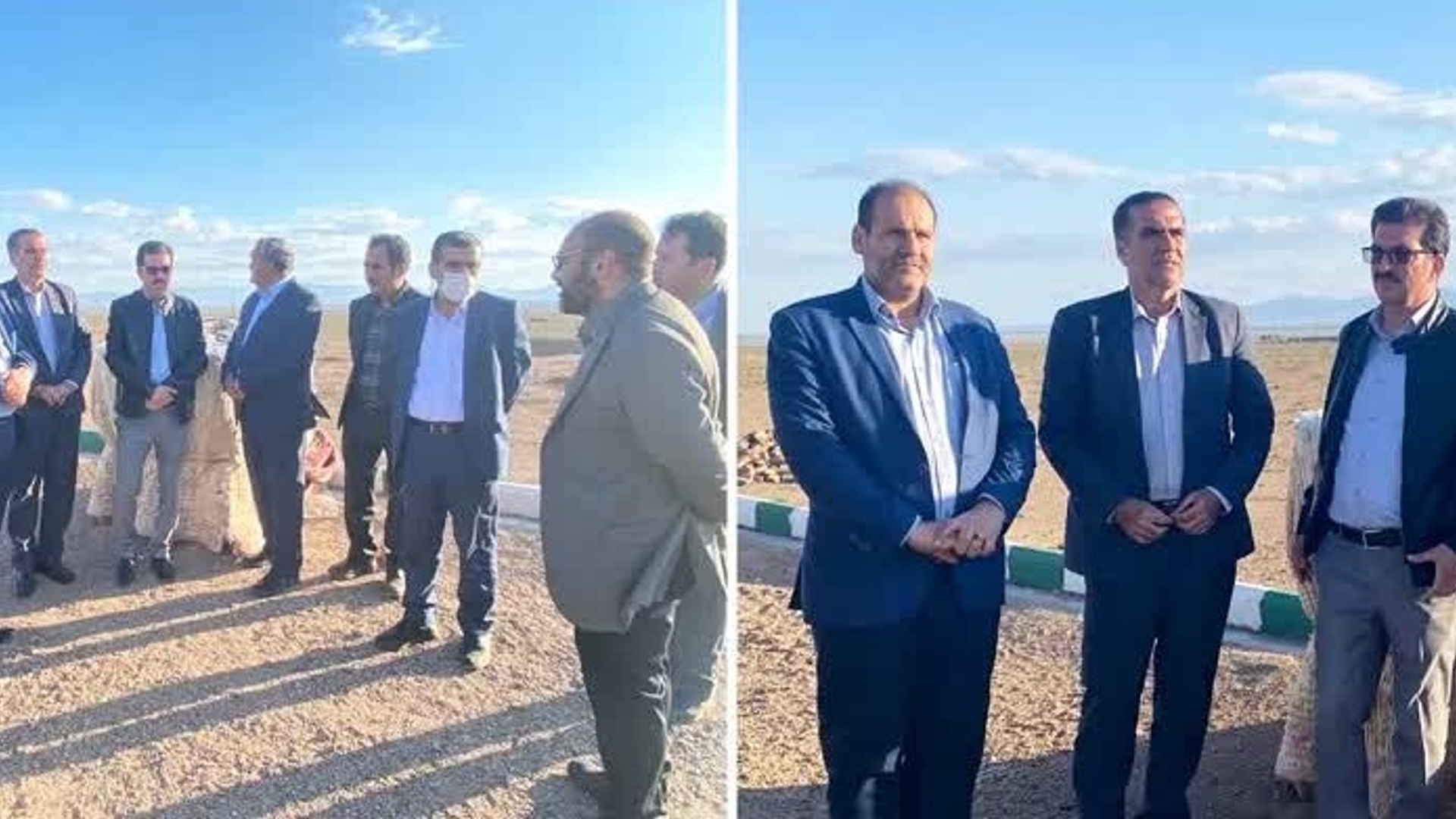 بازدید از قشلاق بشیر بخش زاویه