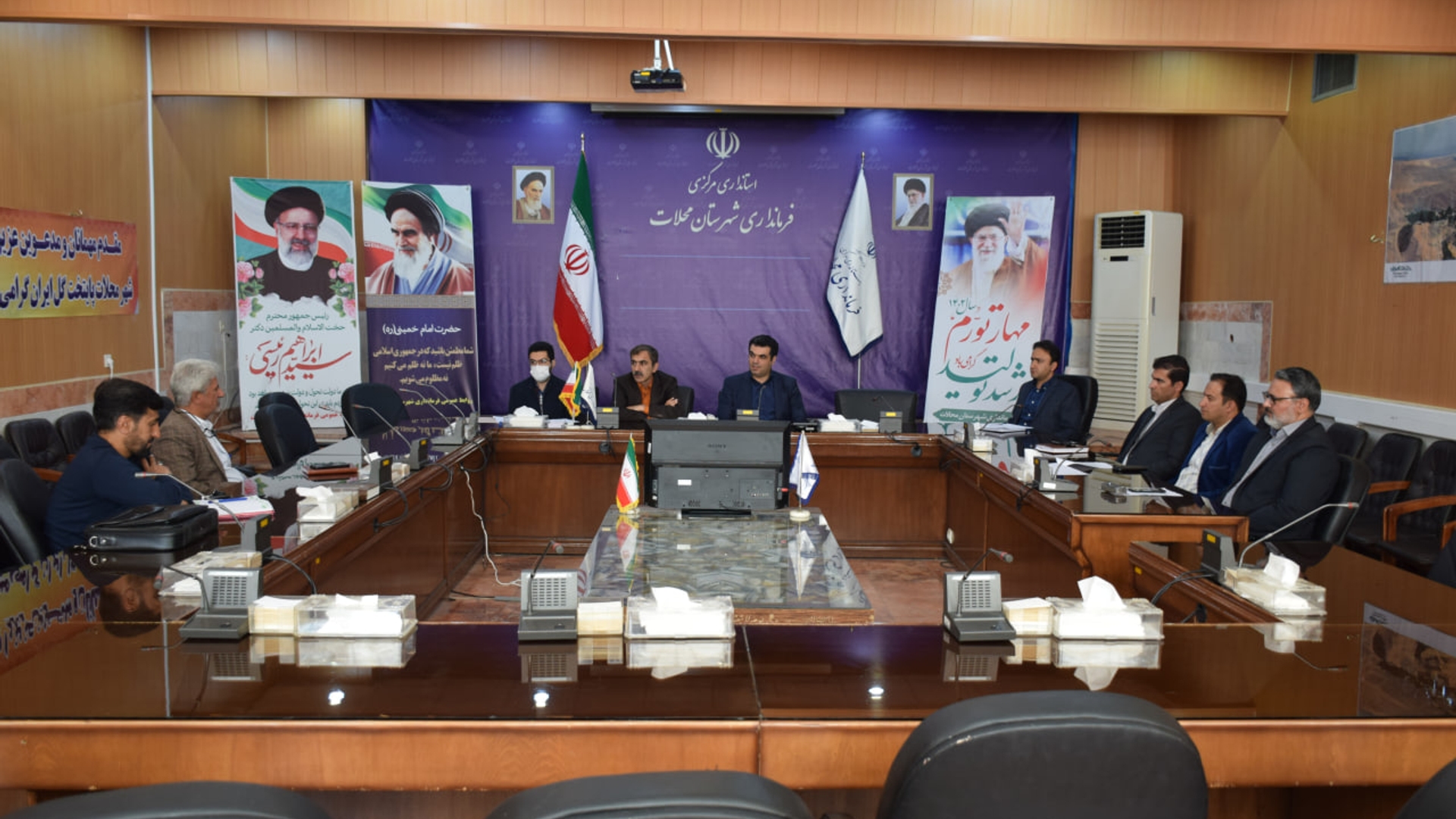 جلسه کارگروه اشتغال و سرمایه گذاری شهرستان محلات