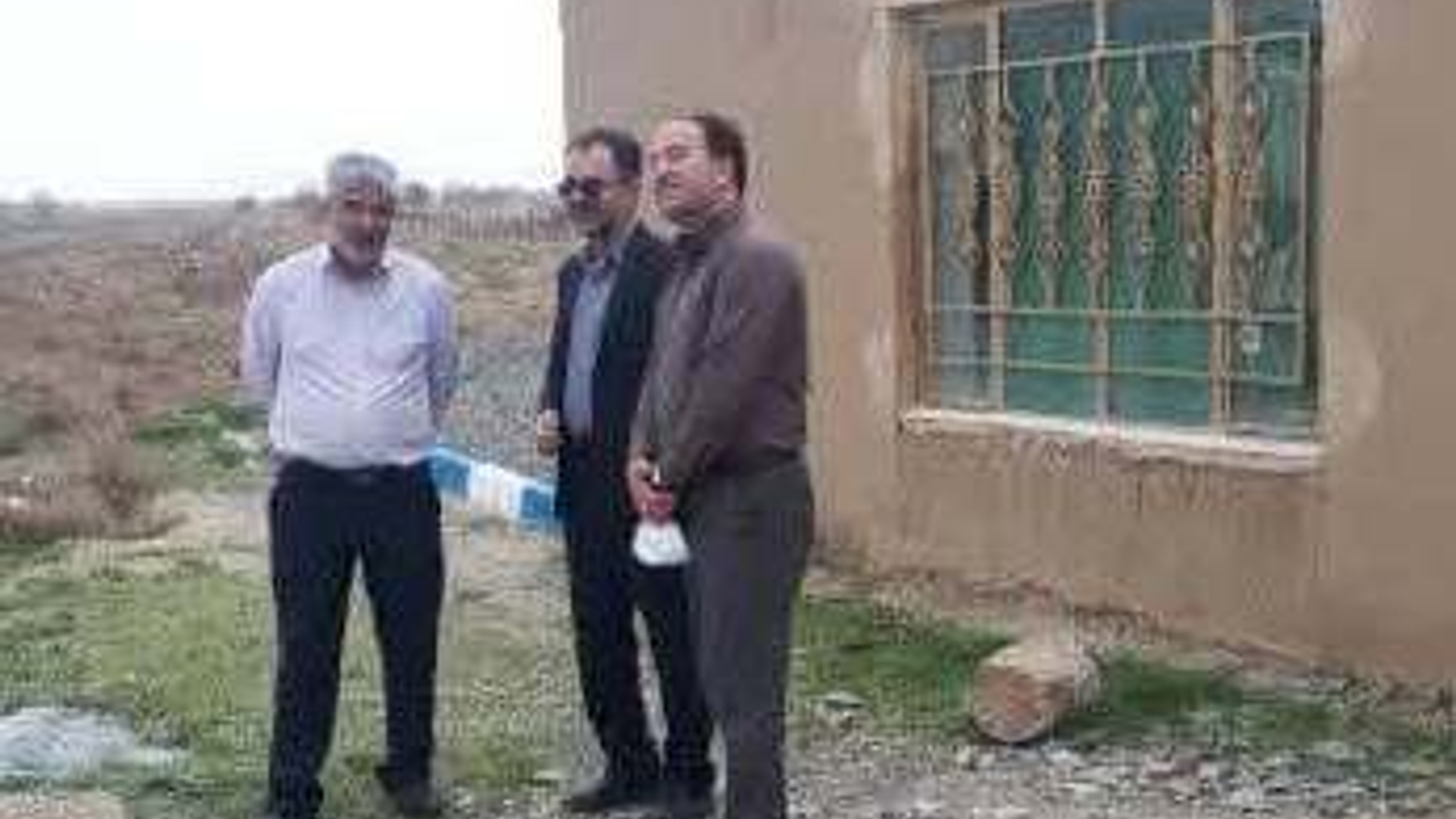 بازدید فرماندار از روستاهای بخش مرکزی