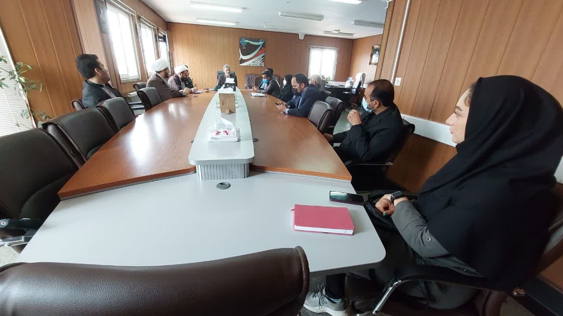 جلسه هماهنگی برنامه تلویزیونی جزخوانی قرآن