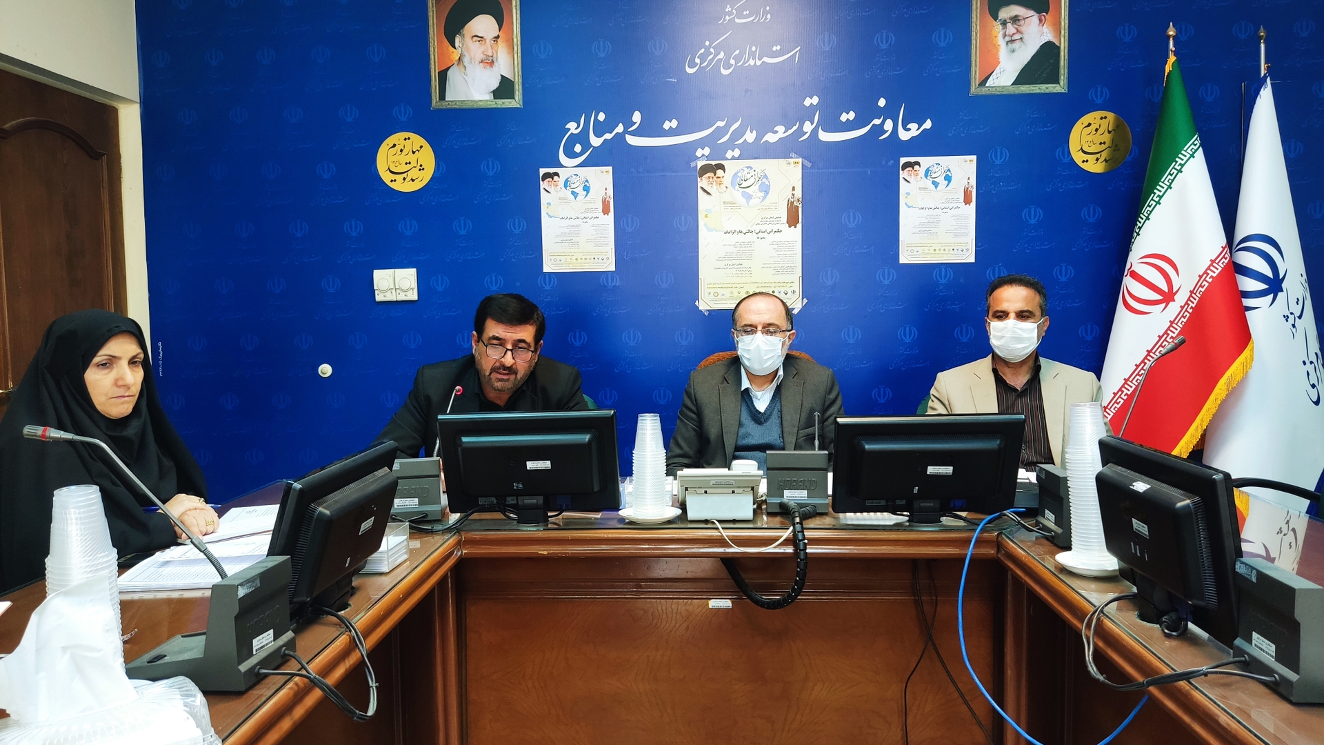 💠 نشست هماهنگی همایش ملی حکمرانی متعالی استانی، چالش ها و الزامات