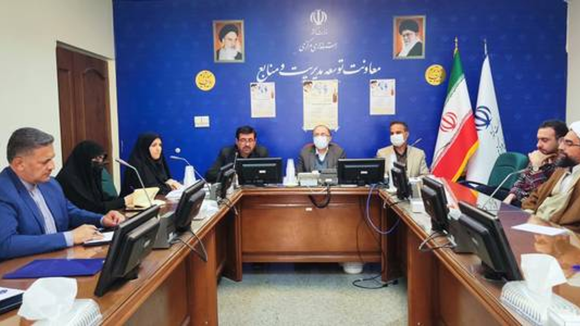 💠 نشست هماهنگی همایش ملی حکمرانی متعالی استانی، چالش ها و الزامات مورخ 19-1-1402