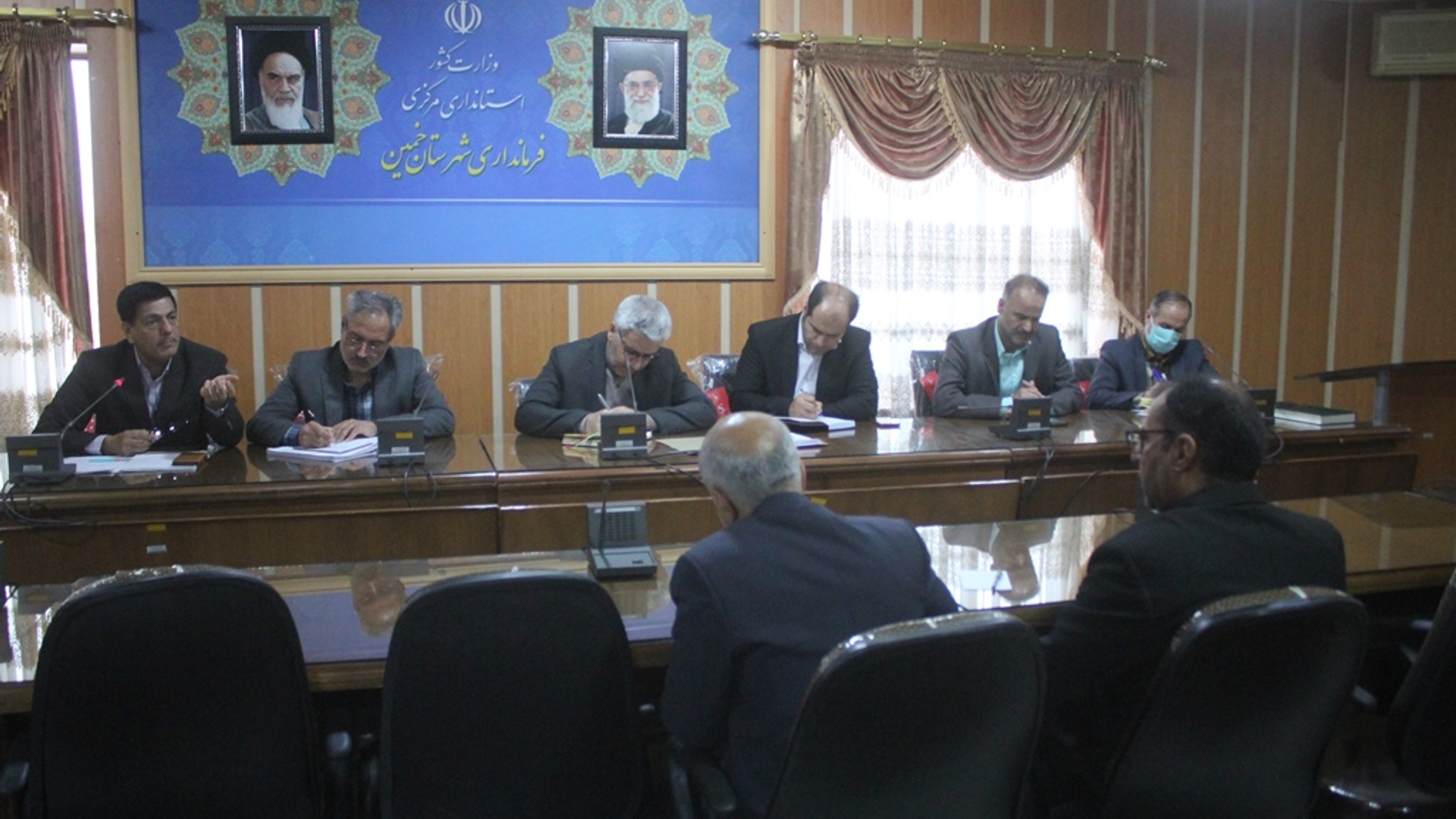 اولین جلسه ستاد بازآفرینی پایدار شهری شهرستان خمین در سال 1402 برگزار شد