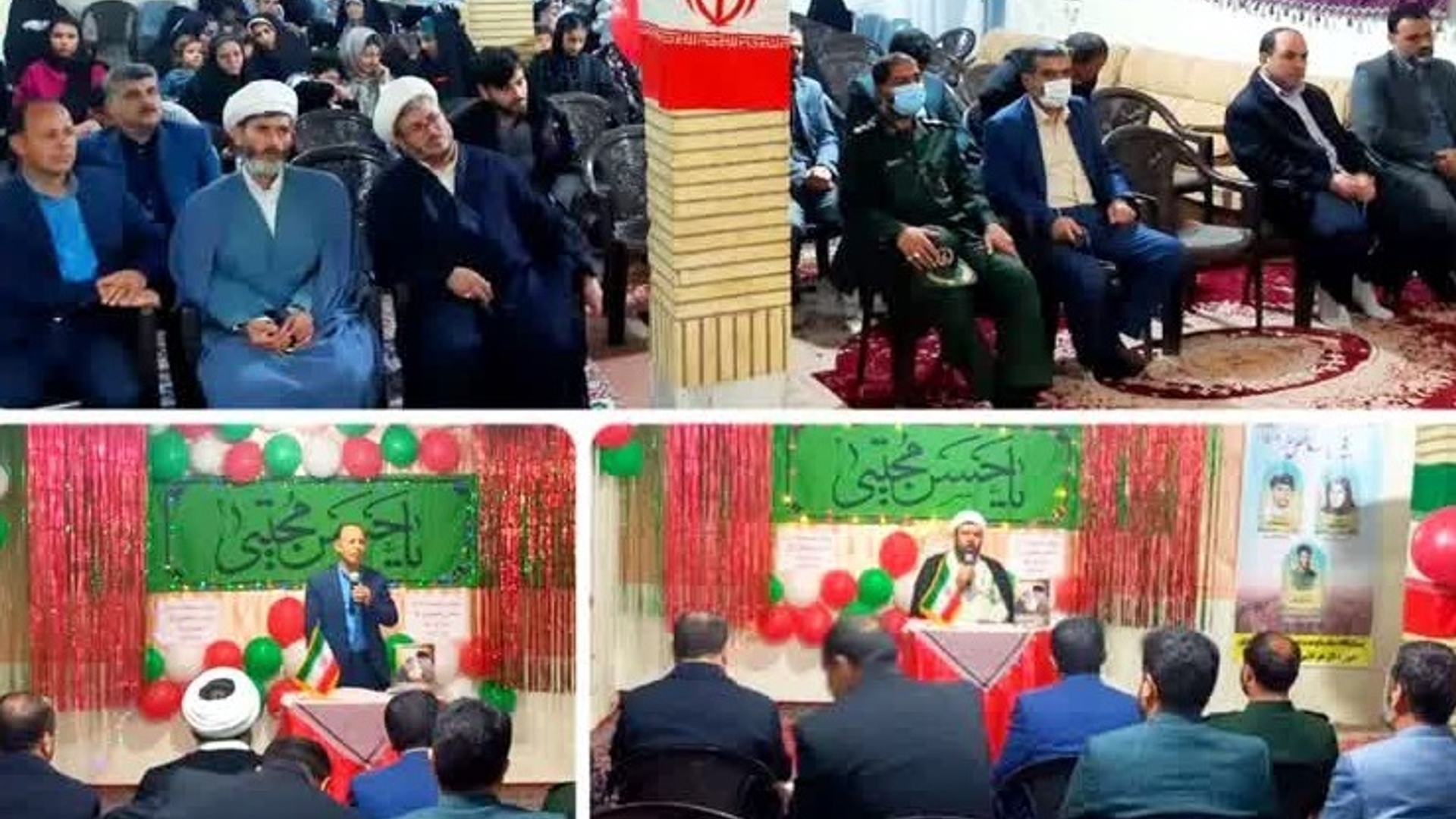 مراسم مهمانی خدا توسط مددجویان مرکز توانبخشی سپهرنوین