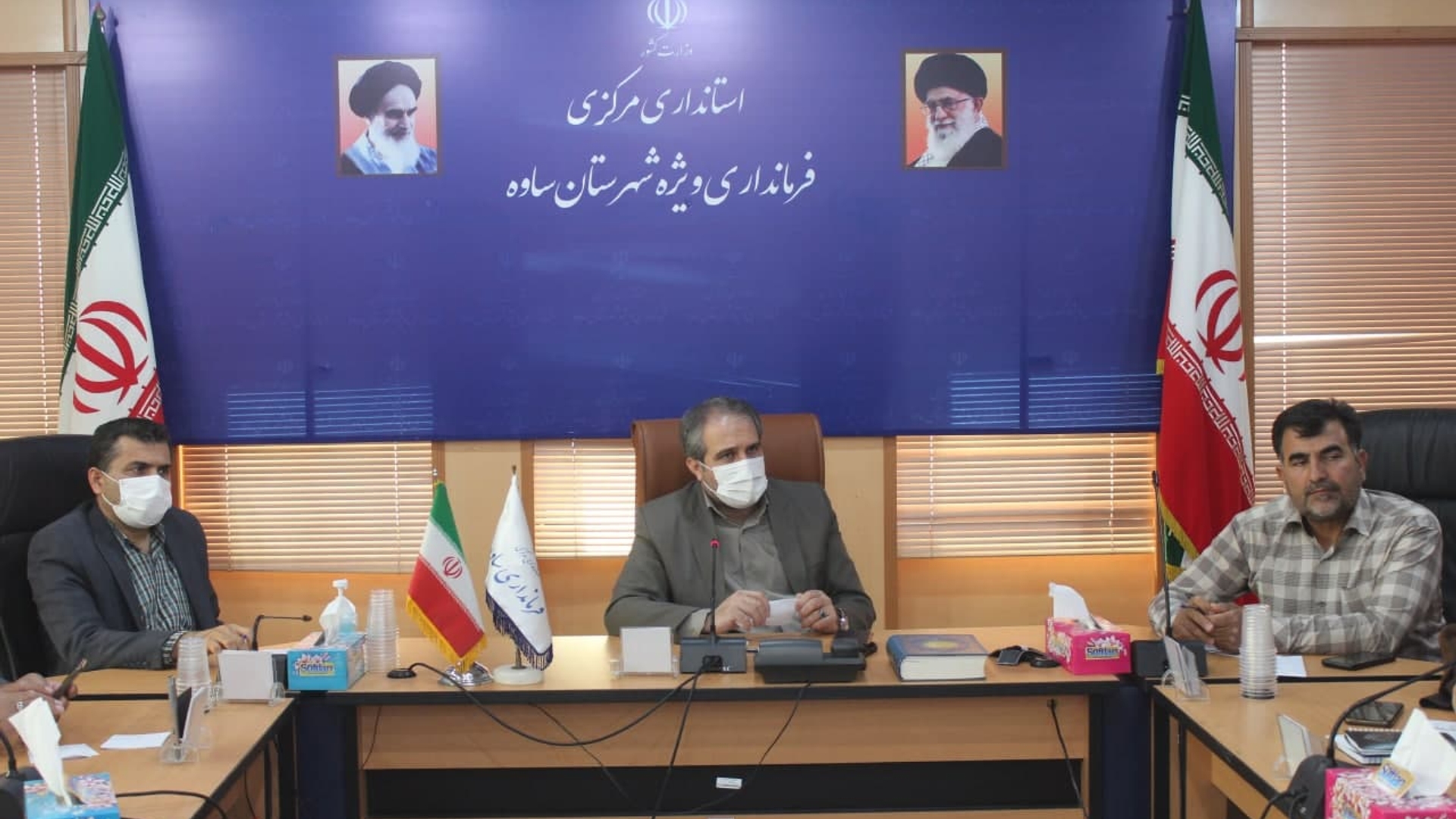 جلسه هماهنگی و برنامه ریزی راهپیمایی روز جهانی قدس