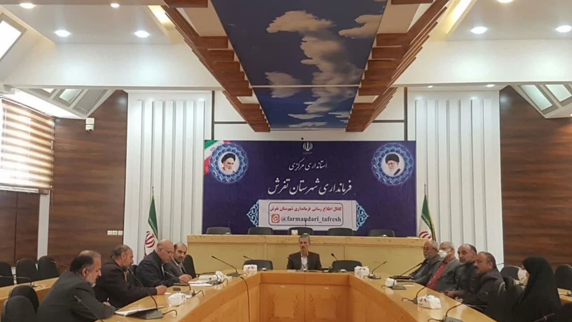 جلسه کمیته گردشگری شهرستان به ریاست سعید مویدی معاون فرماندار تفرش و با حضور اعضای جلسه در فرمانداری تشکیل و برگزار شد.